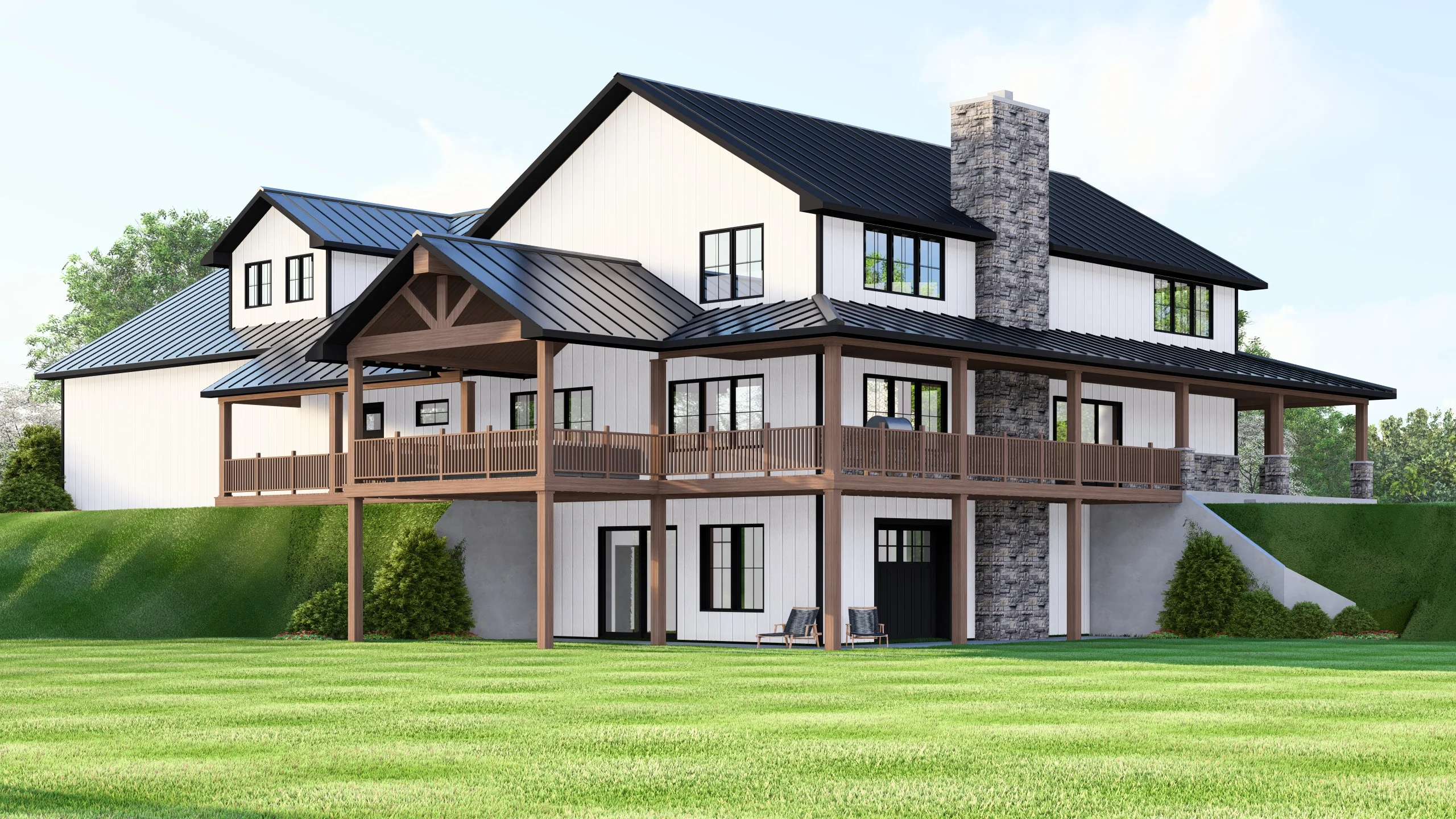 BG-20070 Kenwood Barndominium House Plan - Image 11