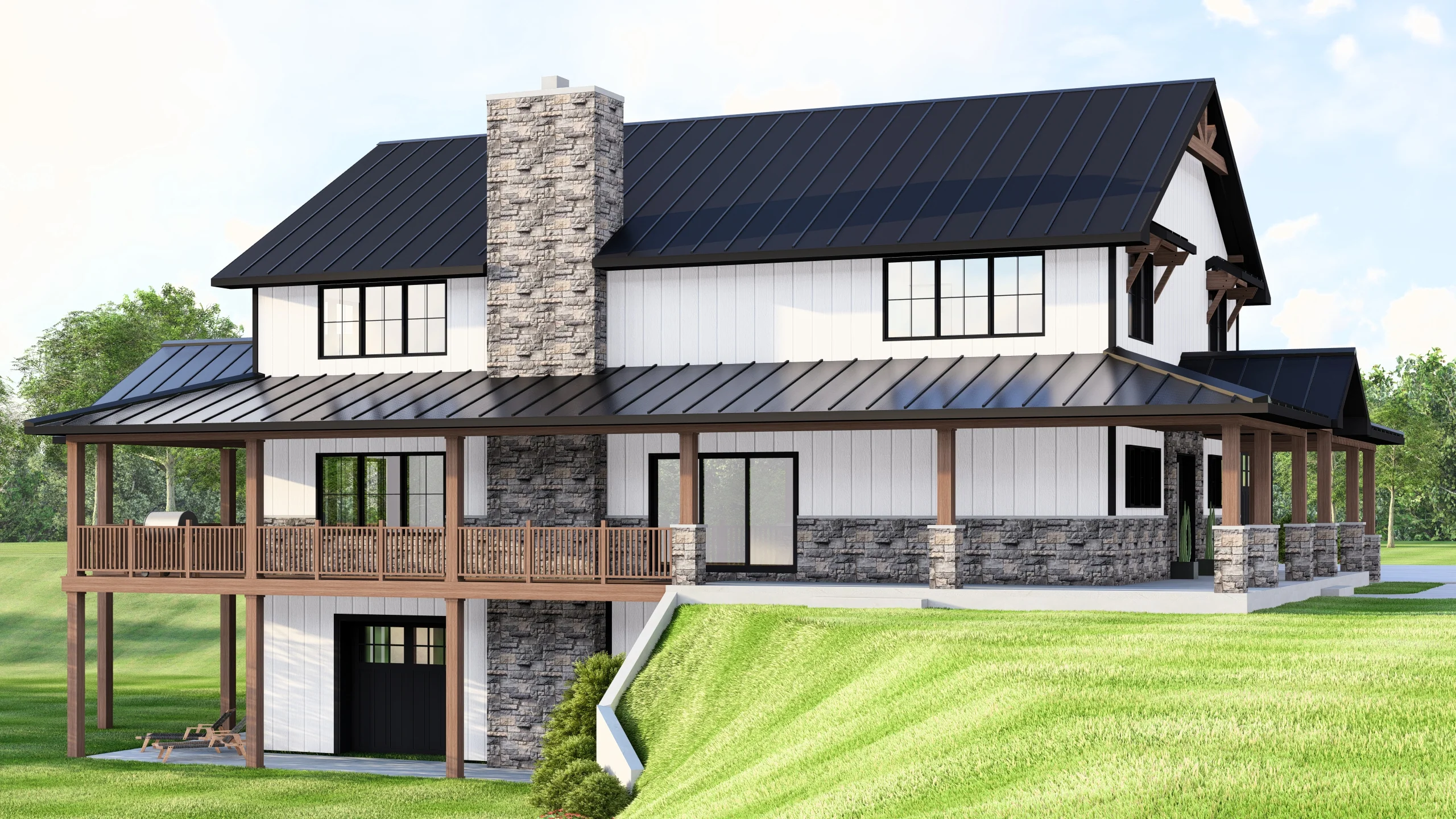 BG-20070 Kenwood Barndominium House Plan - Image 12