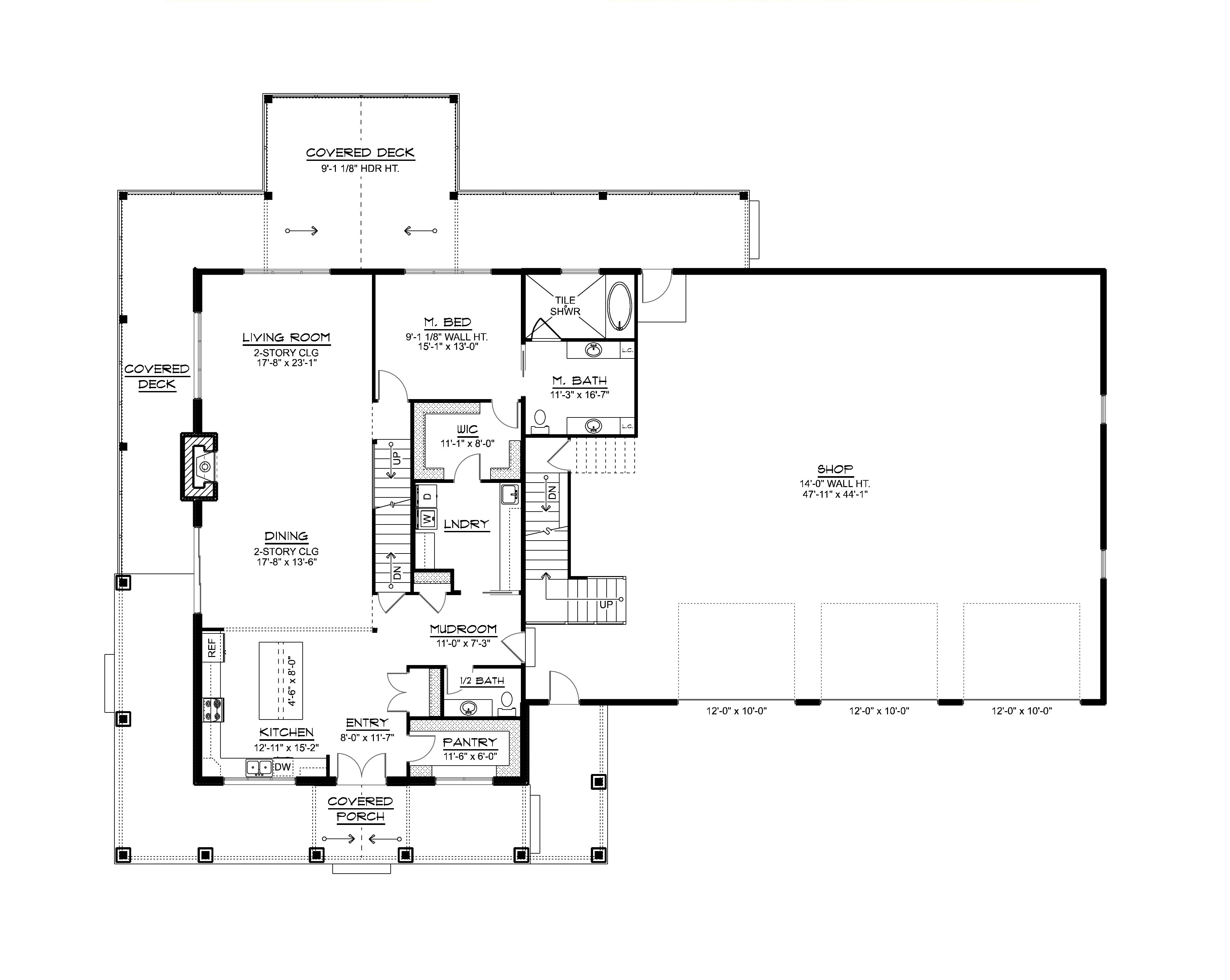 BG-20070 Kenwood Barndominium House Plan - Image 13