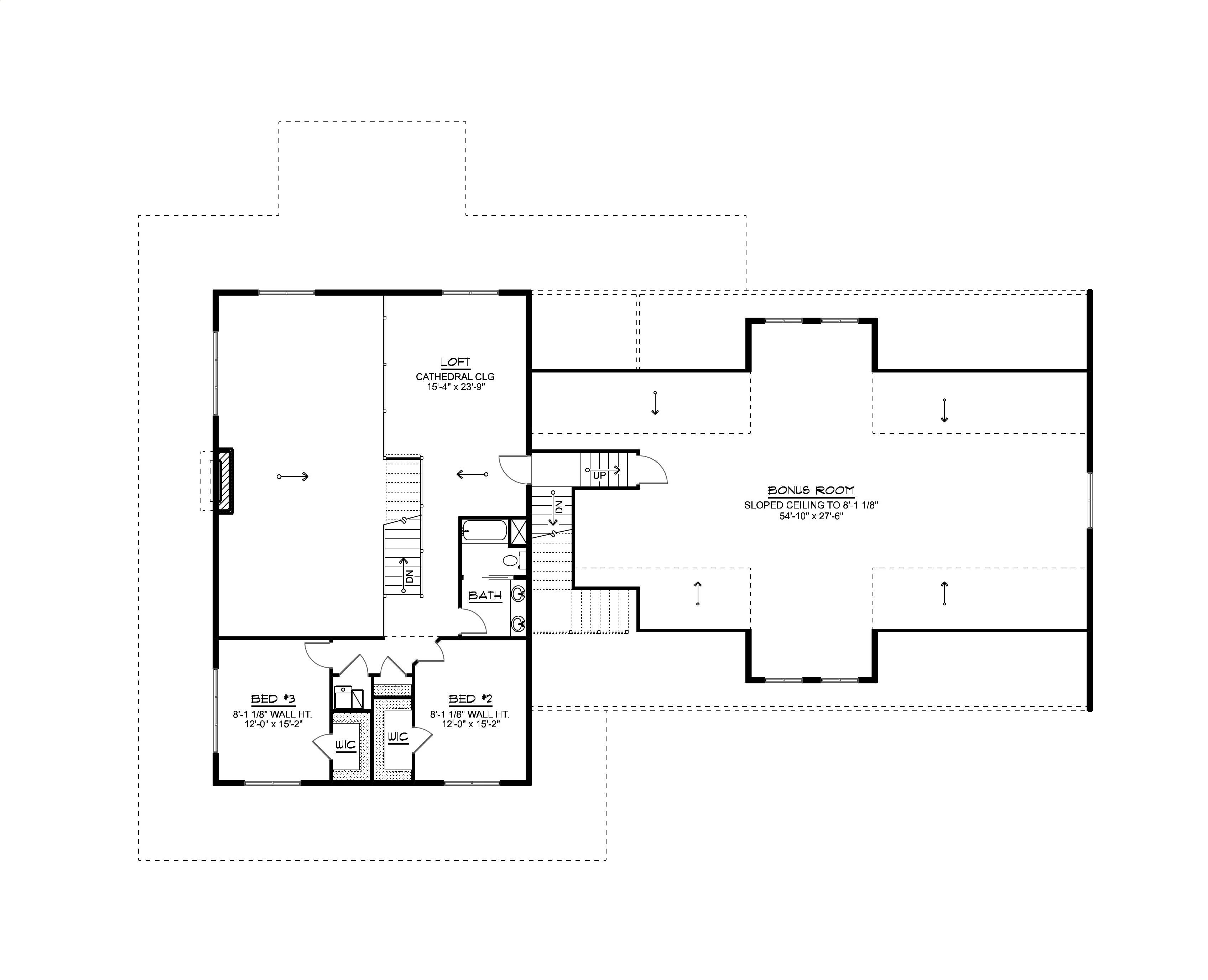 BG-20070 Kenwood Barndominium House Plan - Image 14