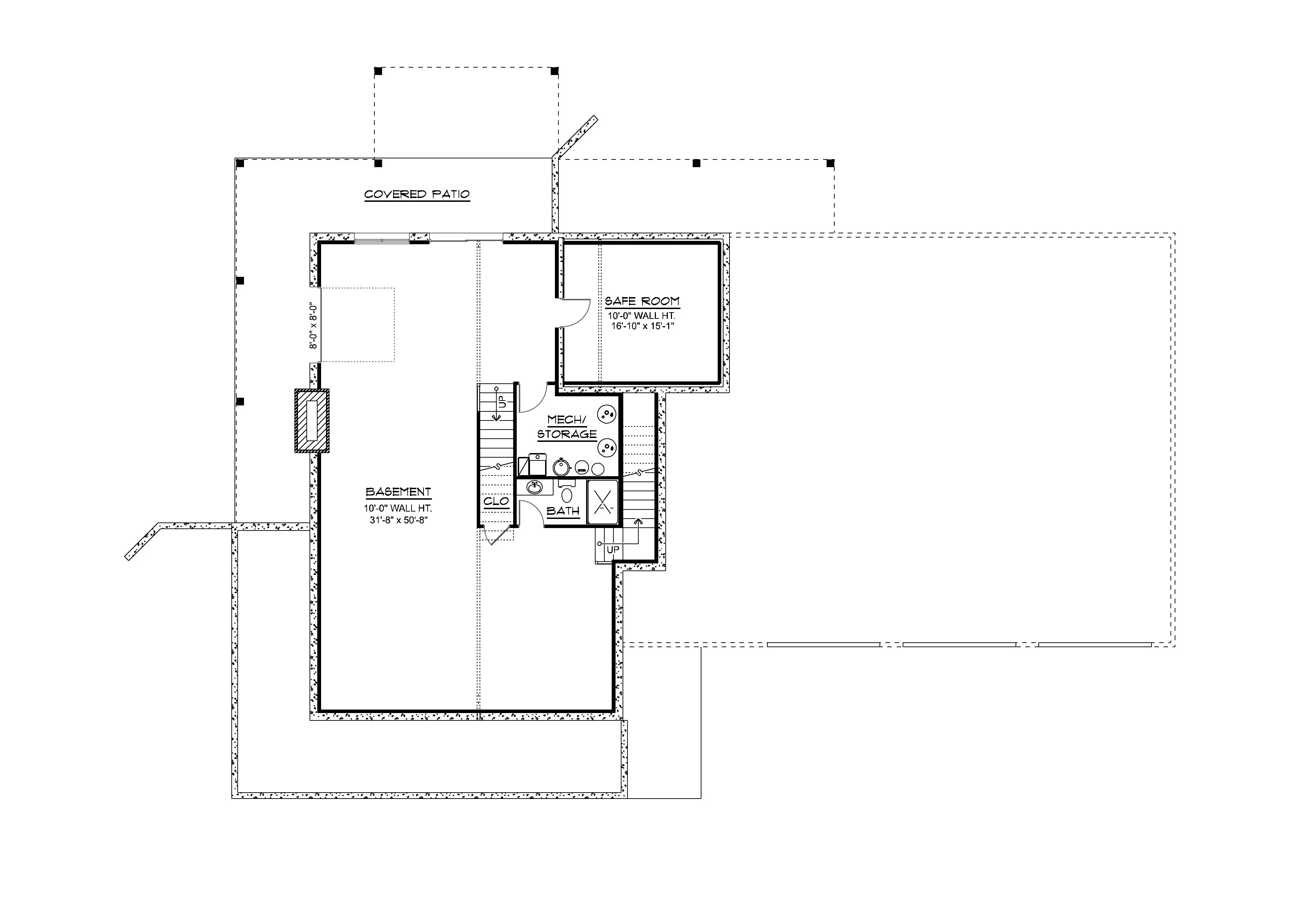 BG-20070 Kenwood Barndominium House Plan - Image 15