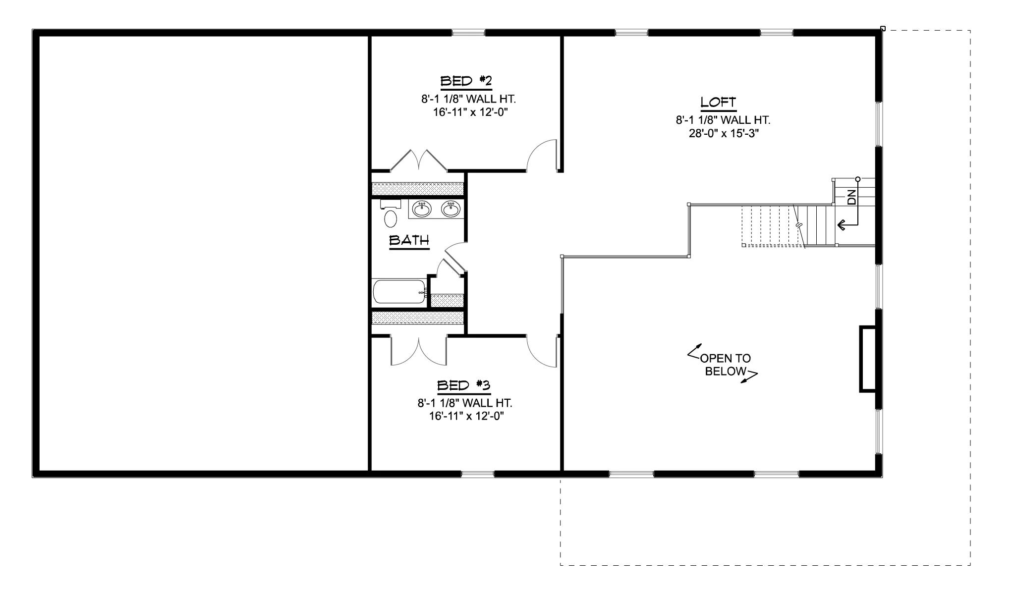 BG-20071 Lincoln Barndominium House Plan - Image 10