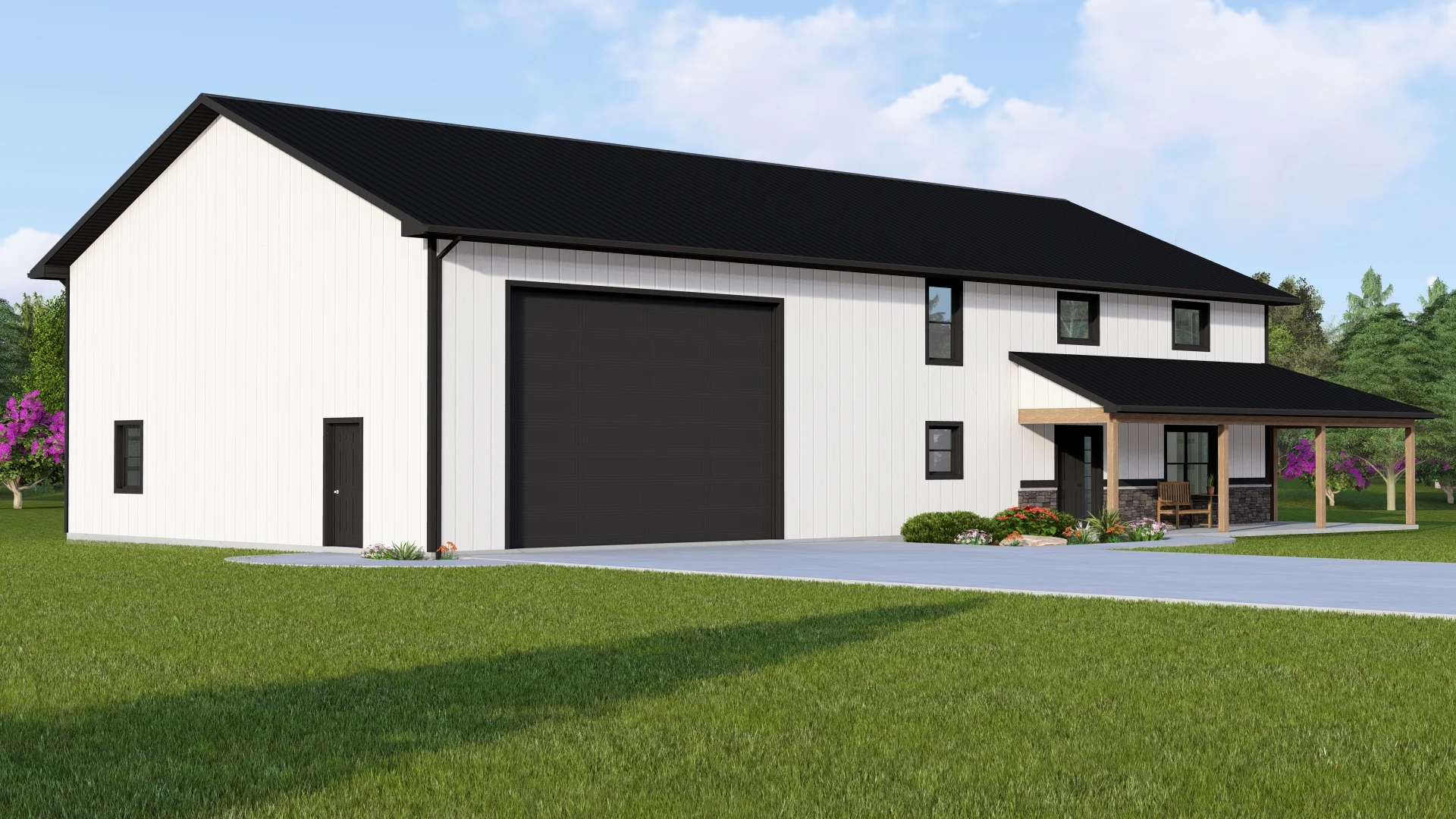 BG-20071 Lincoln Barndominium House Plan - Image 6