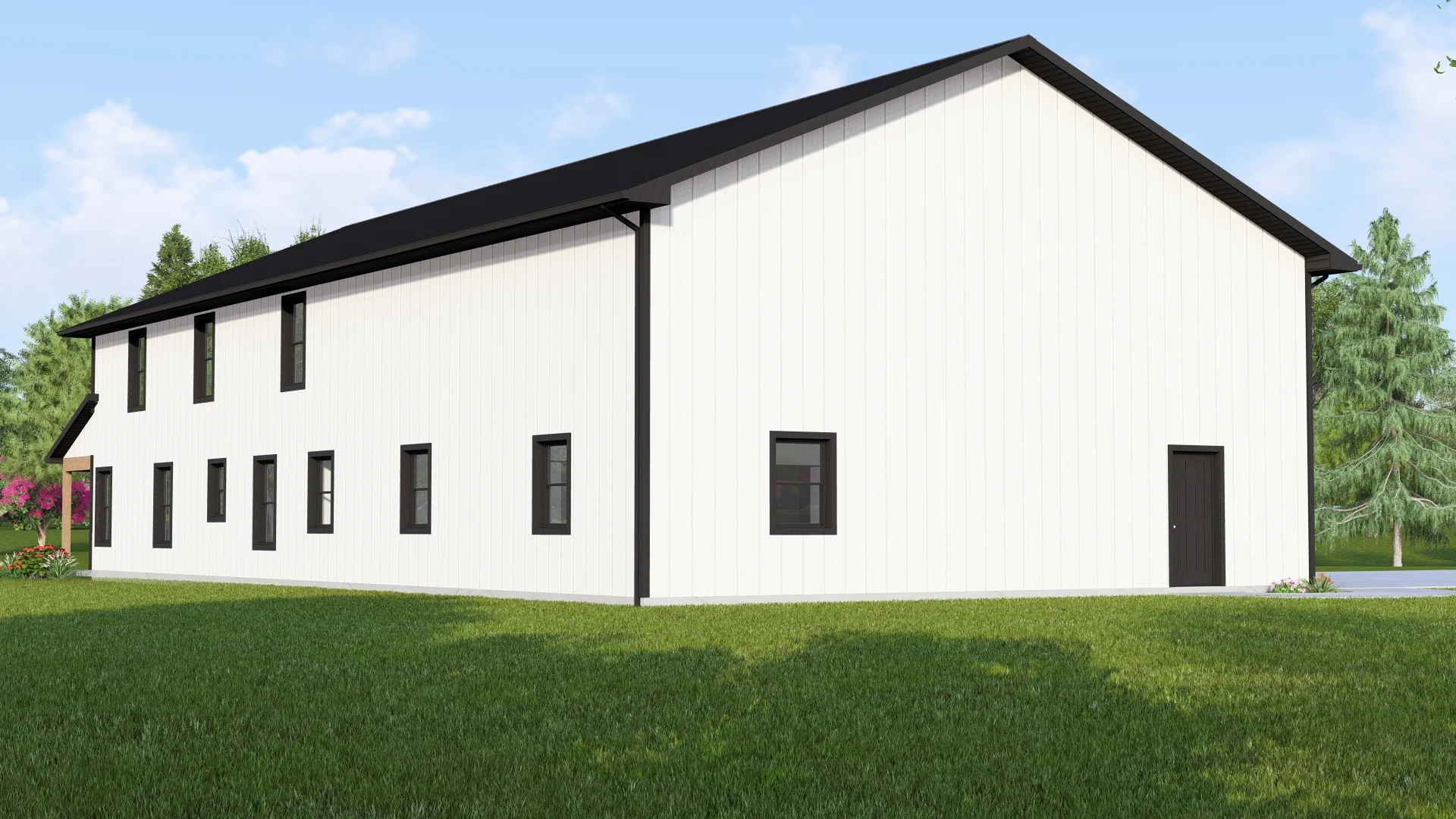 BG-20071 Lincoln Barndominium House Plan - Image 7