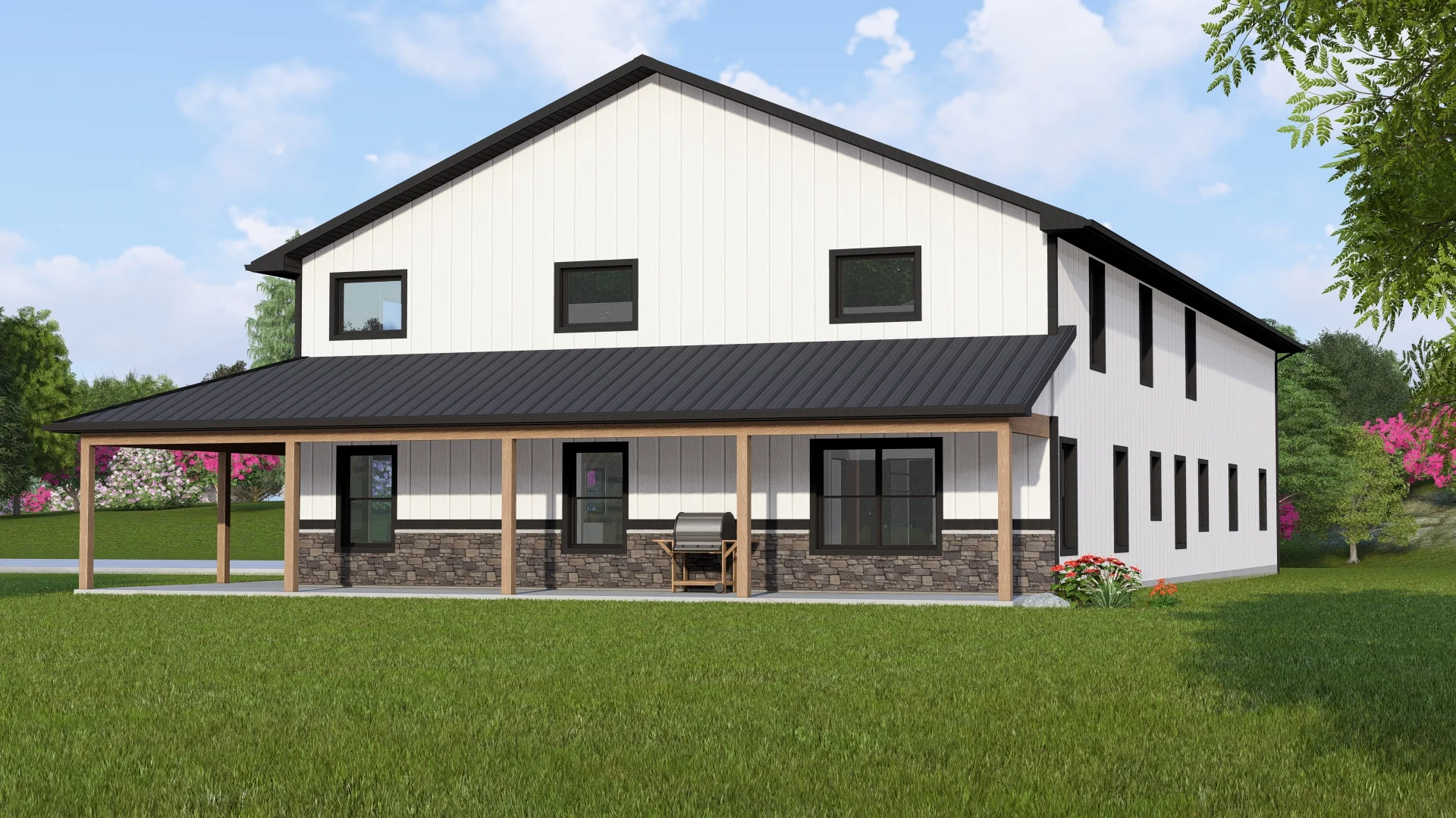 BG-20071 Lincoln Barndominium House Plan - Image 8