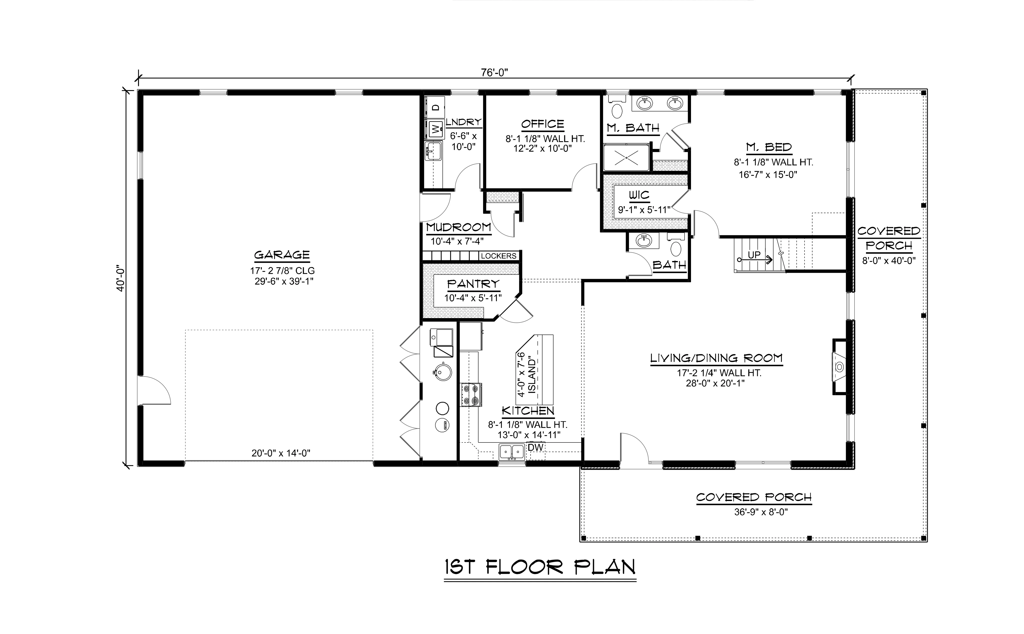BG-20071 Lincoln Barndominium House Plan - Image 9