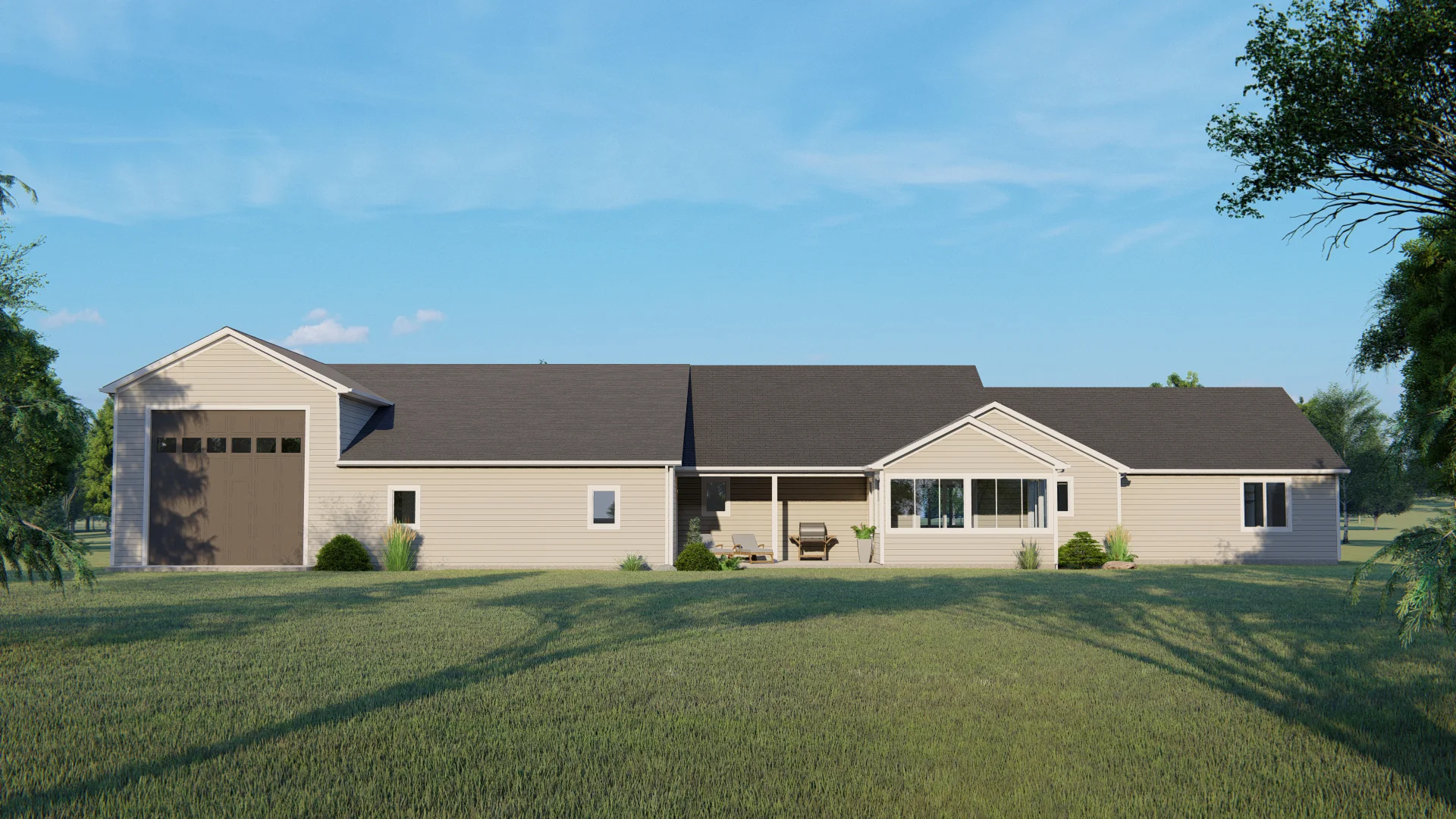 BG-20072 Hudson Barndominium House Plan - Image 5