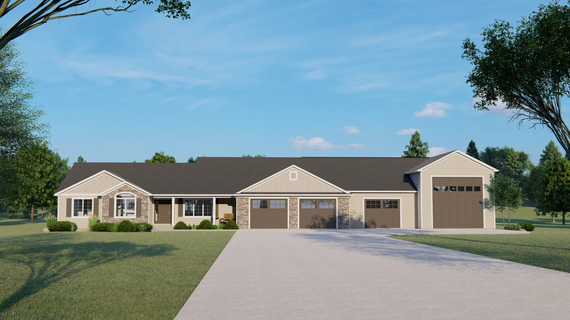 BG-20072 Hudson Barndominium House Plan - Image 7