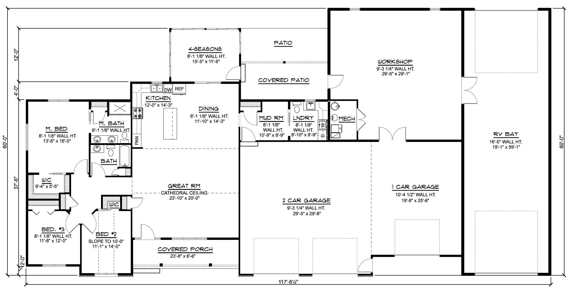 BG-20072 Hudson Barndominium House Plan - Image 9