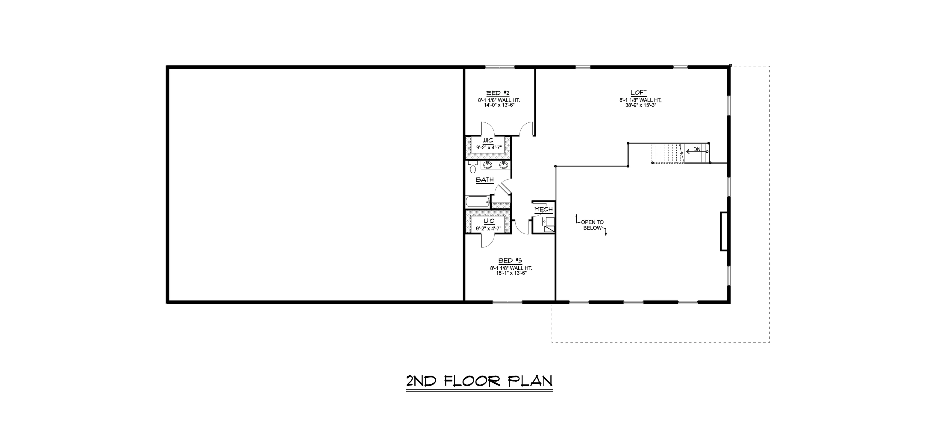 BG-20073 Madison Barndominium House Plan - Image 10