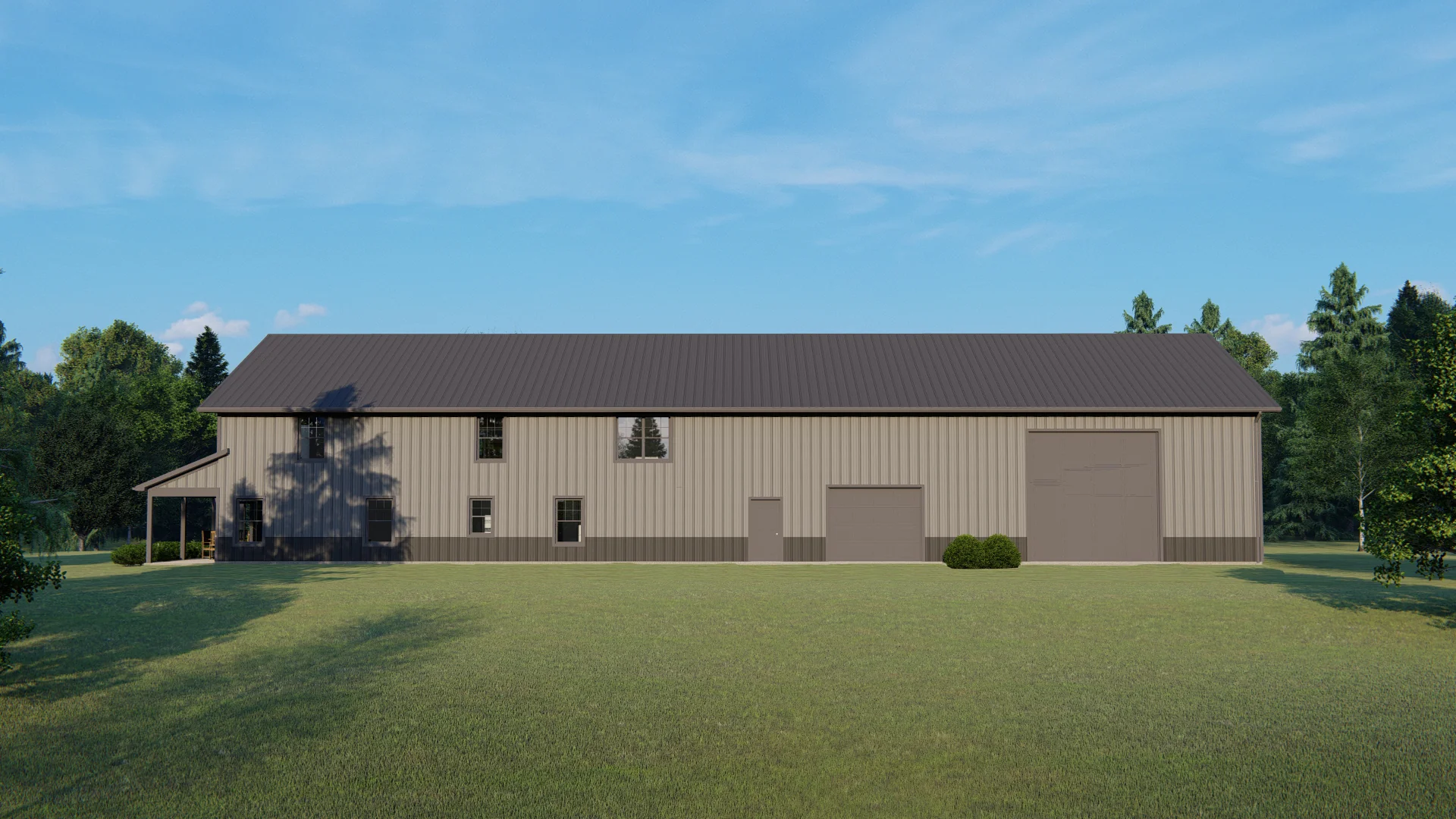BG-20073 Madison Barndominium House Plan - Image 7