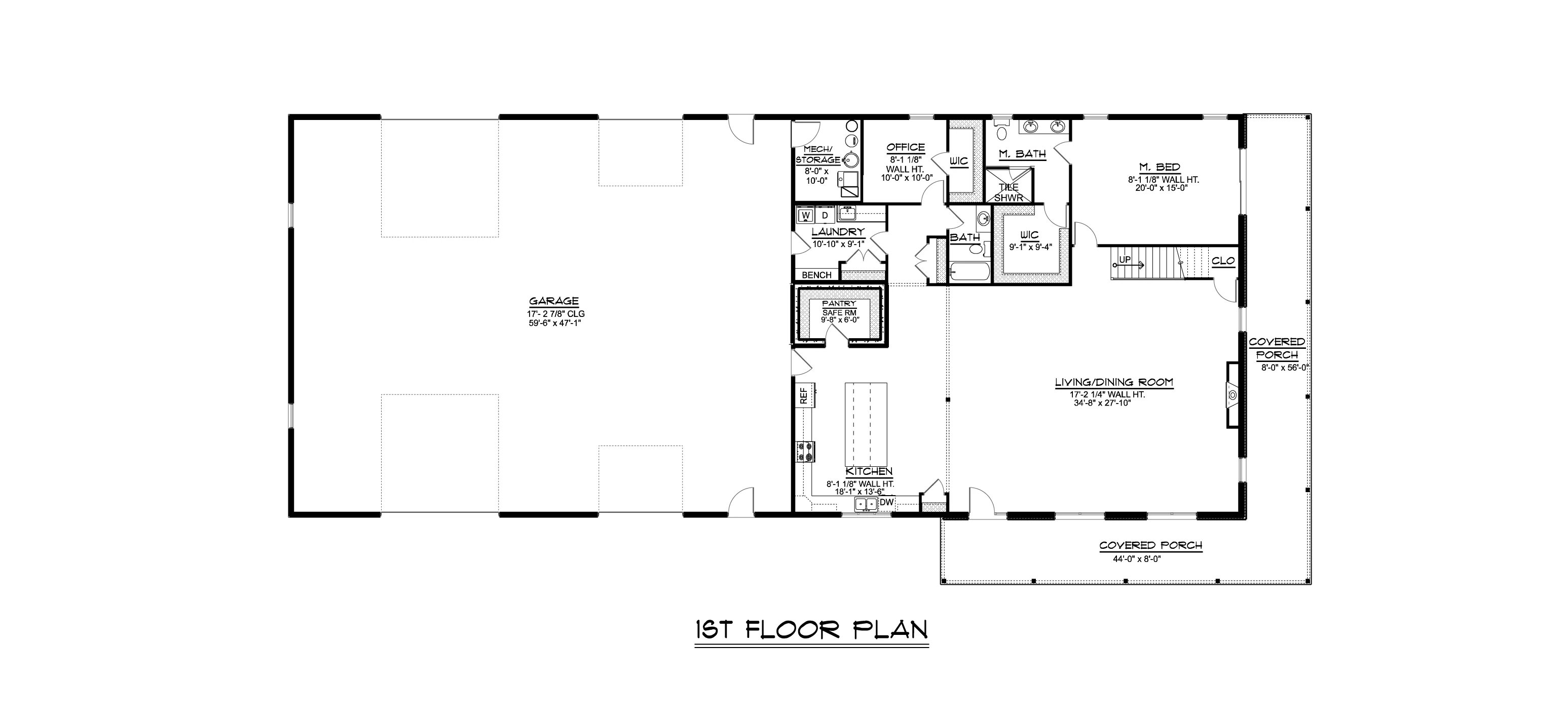 BG-20073 Madison Barndominium House Plan - Image 9