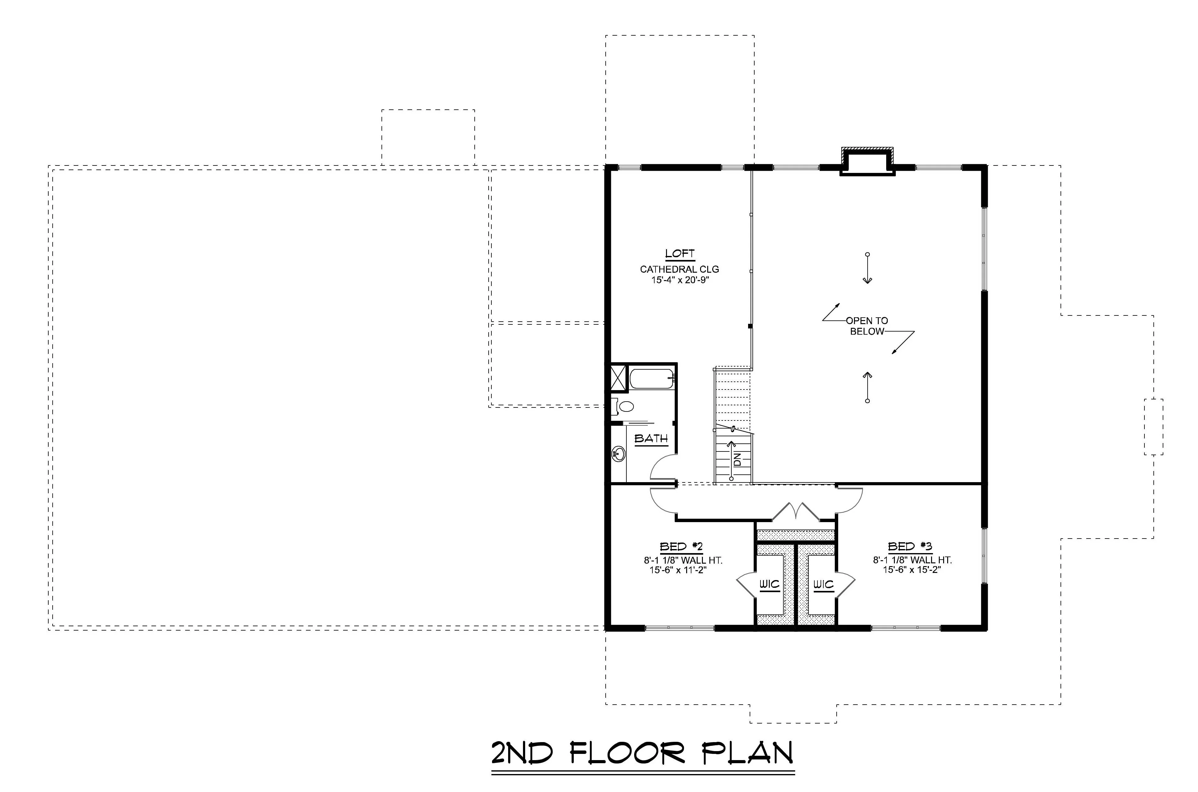 BG-20074 Warren Barndominium House Plan - Image 25