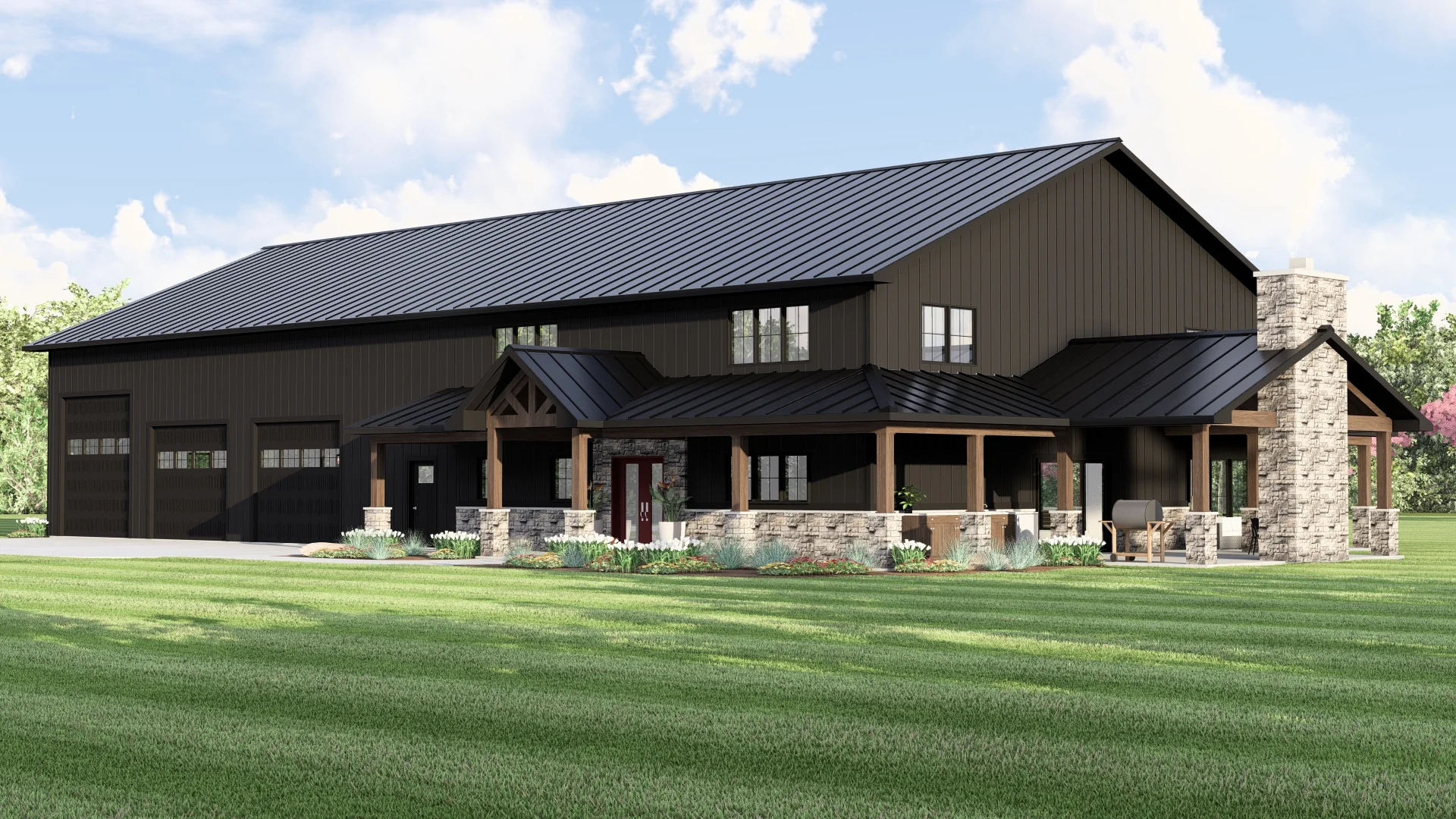 BG-20074 Warren Barndominium House Plan - Image 7