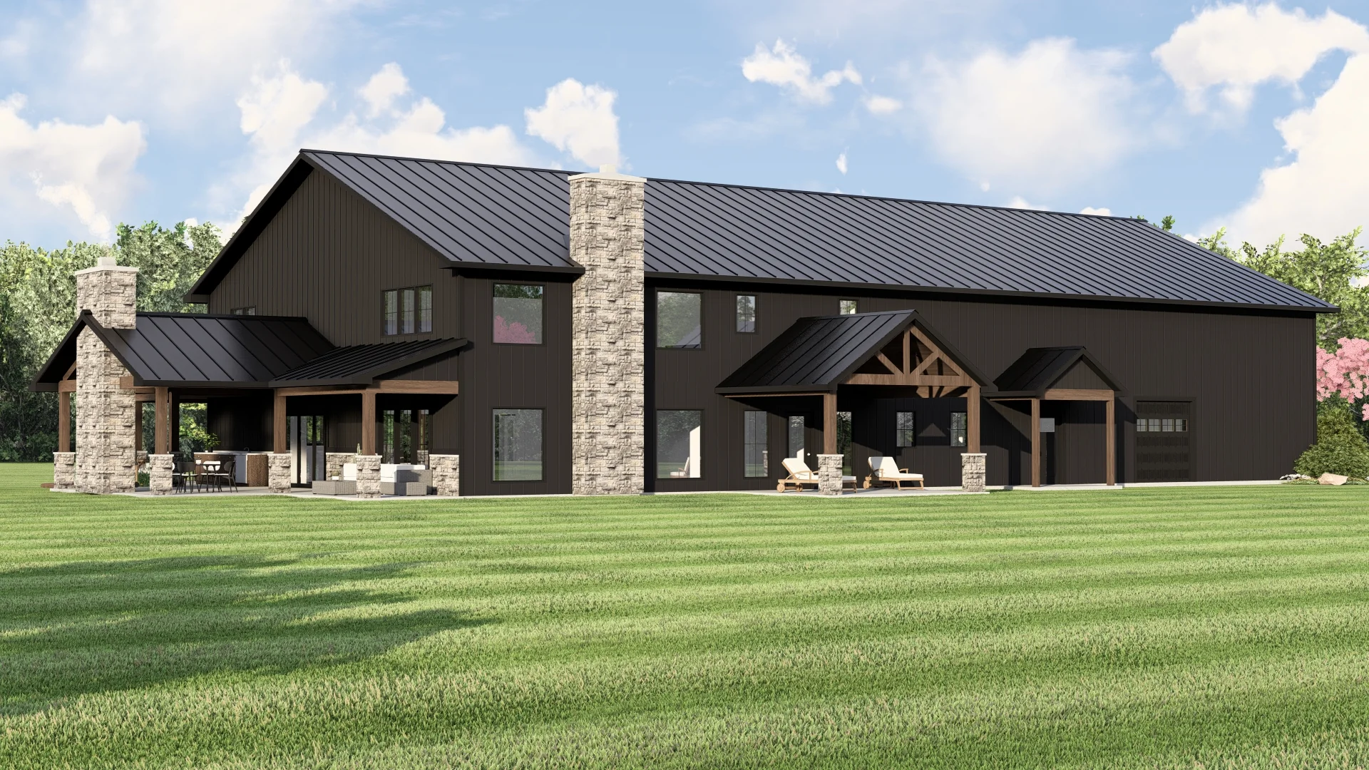 BG-20074 Warren Barndominium House Plan - Image 8