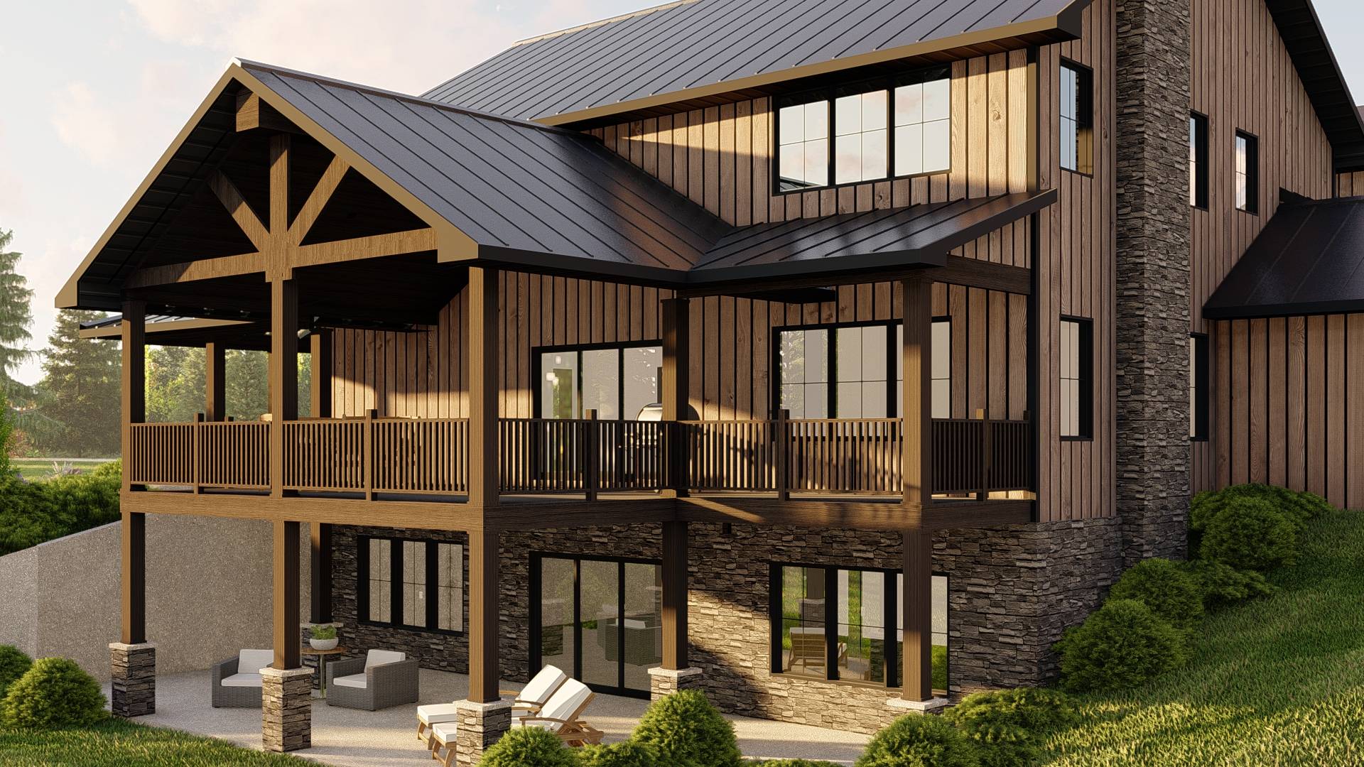 BG-20075 Grayson Barndominium House Plan - Image 10