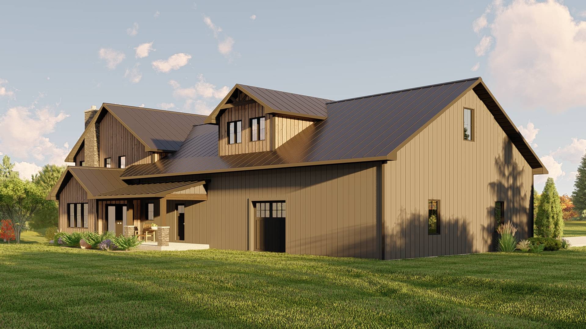 BG-20075 Grayson Barndominium House Plan - Image 11