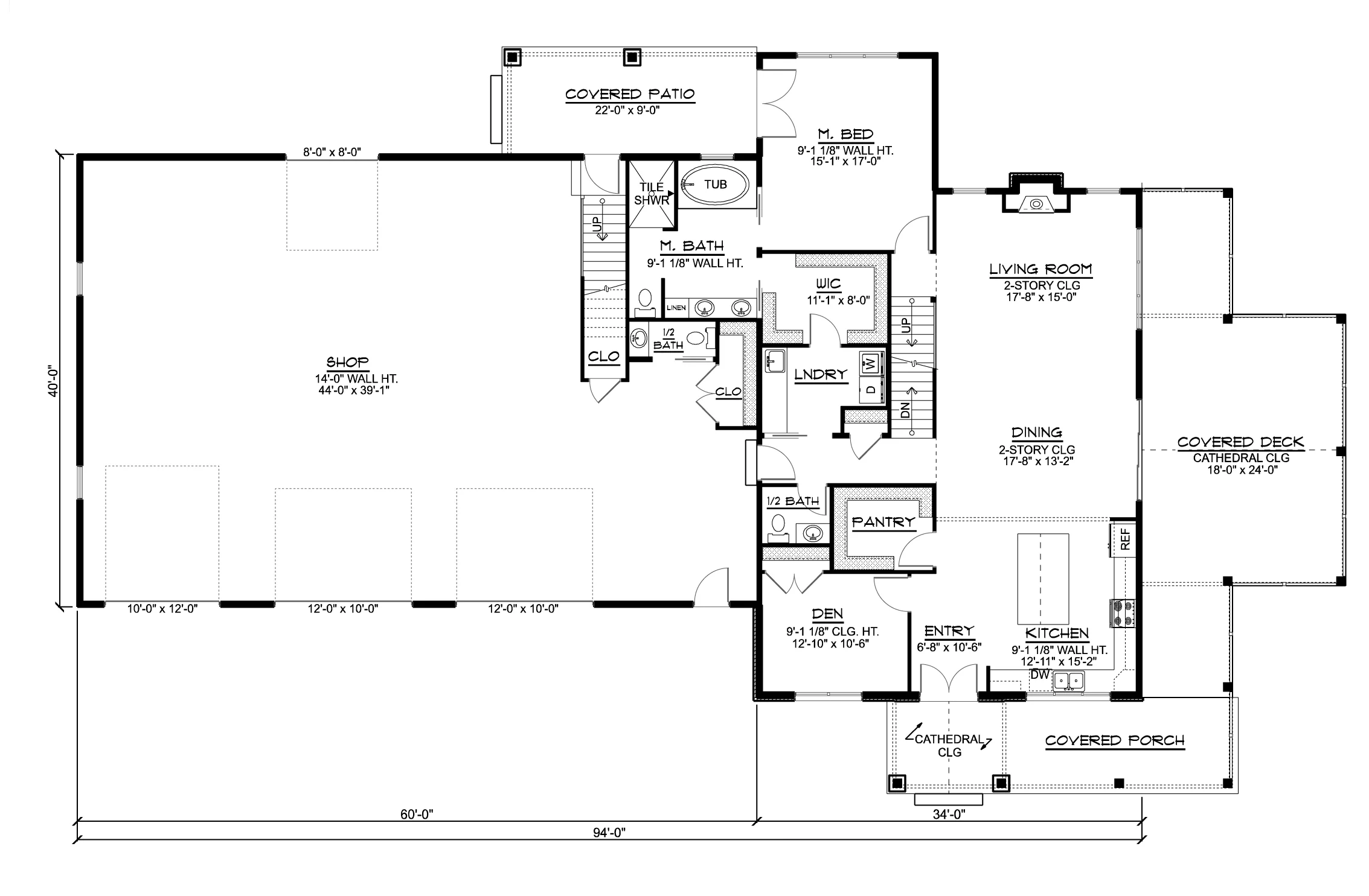 BG-20075 Grayson Barndominium House Plan - Image 13