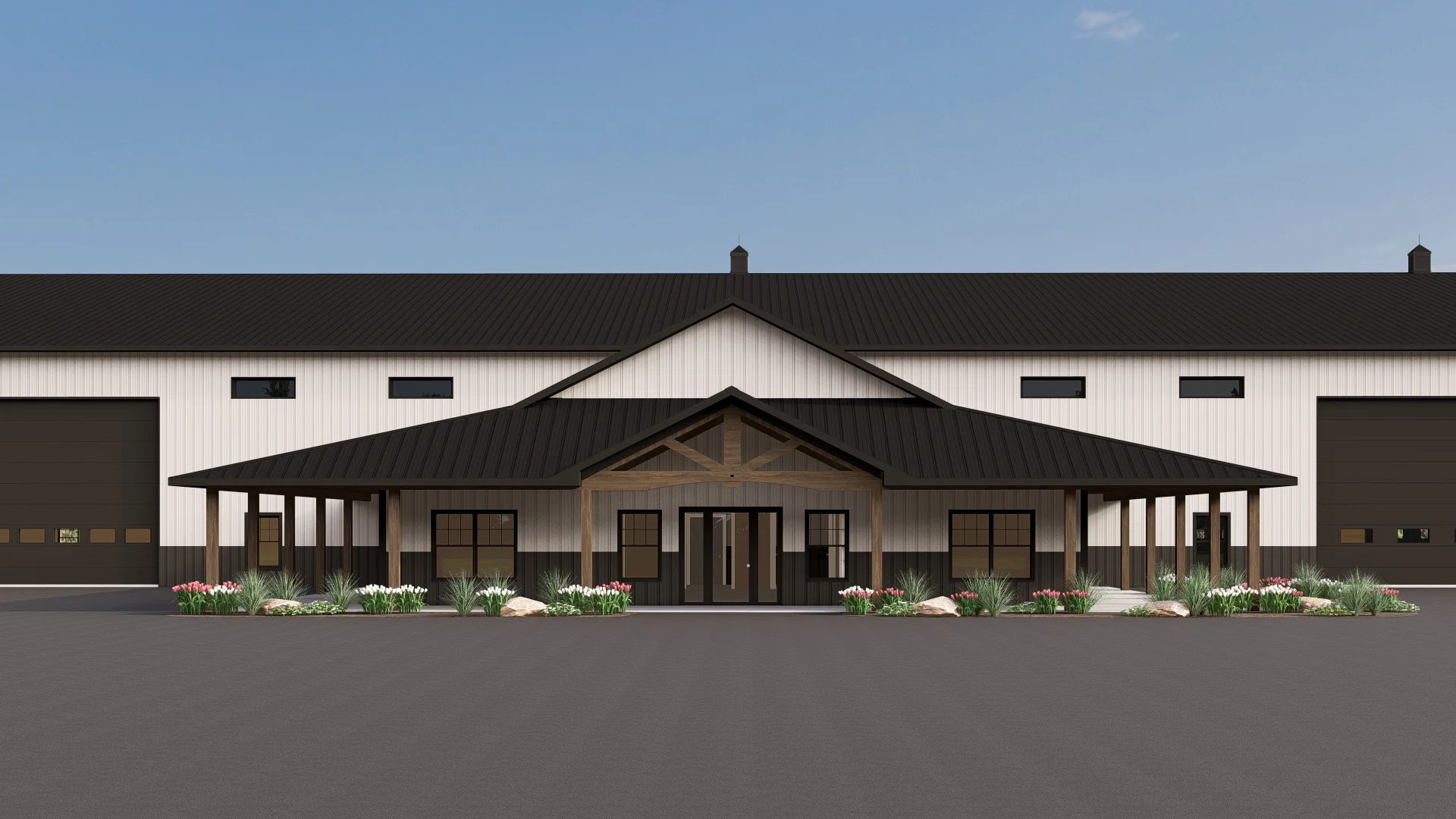 BG-20076 Campbell Barndominium House Plan - Image 11