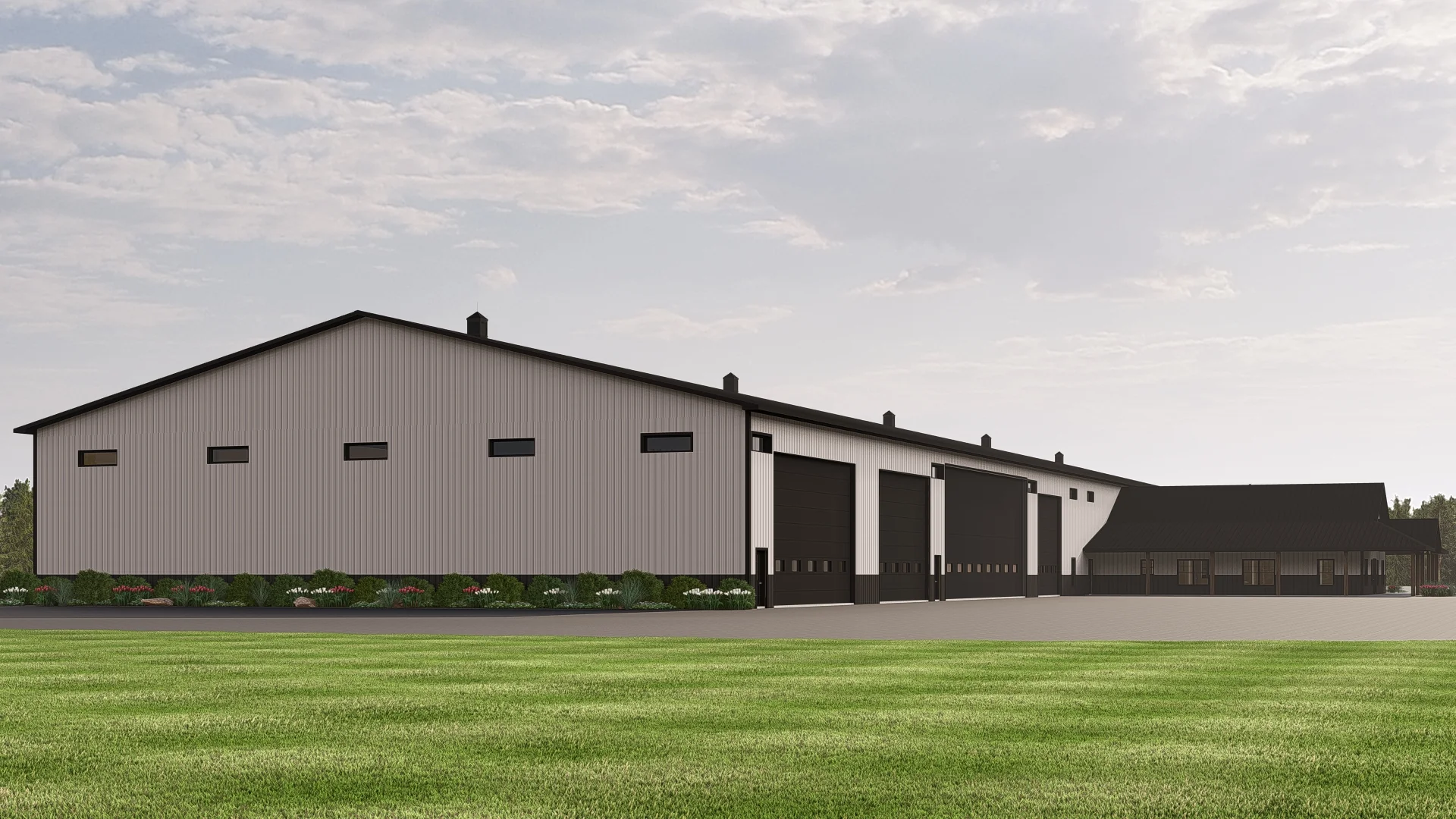 BG-20076 Campbell Barndominium House Plan - Image 15