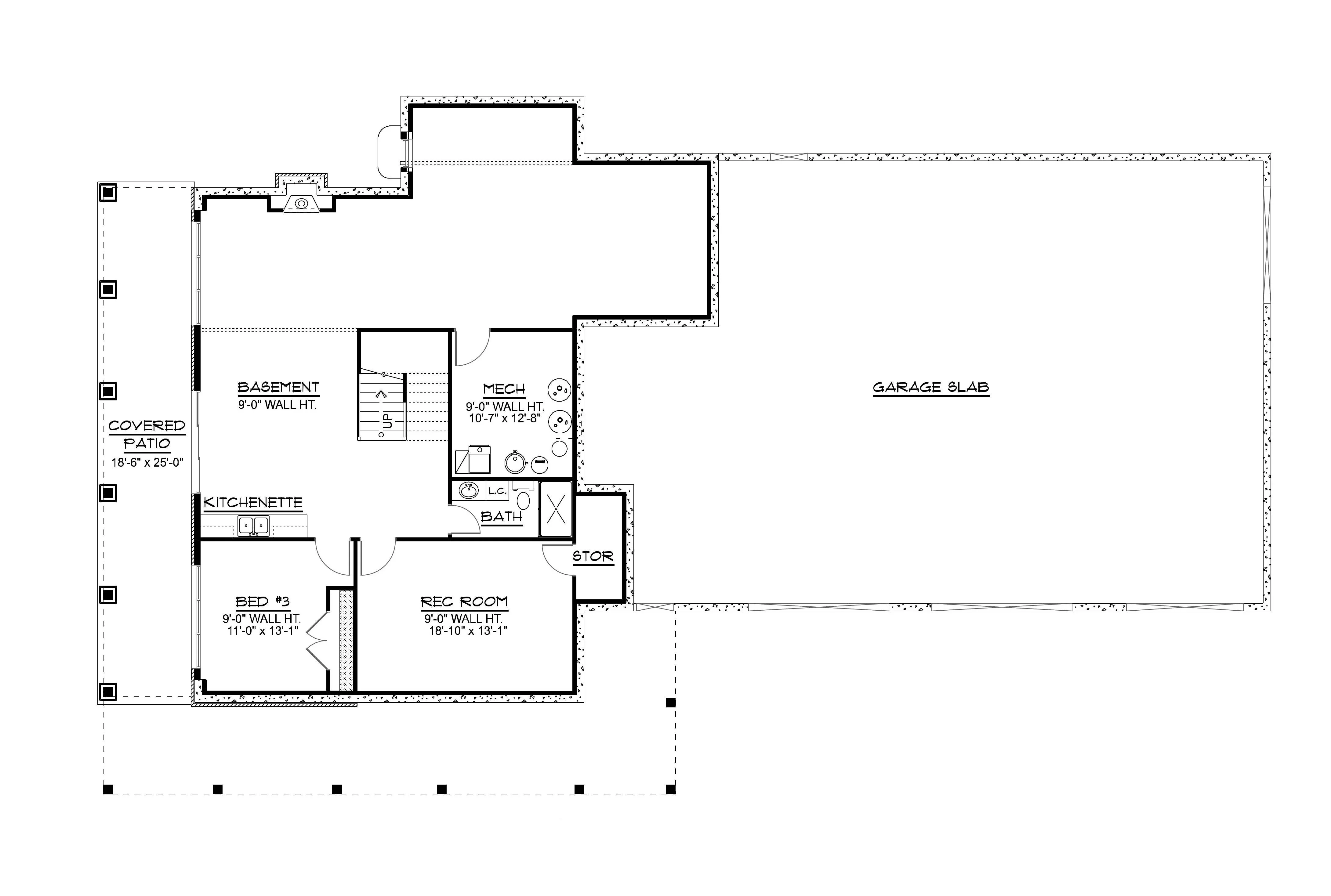 BG-20077 Bancroft Barndominium House Plan - Image 23