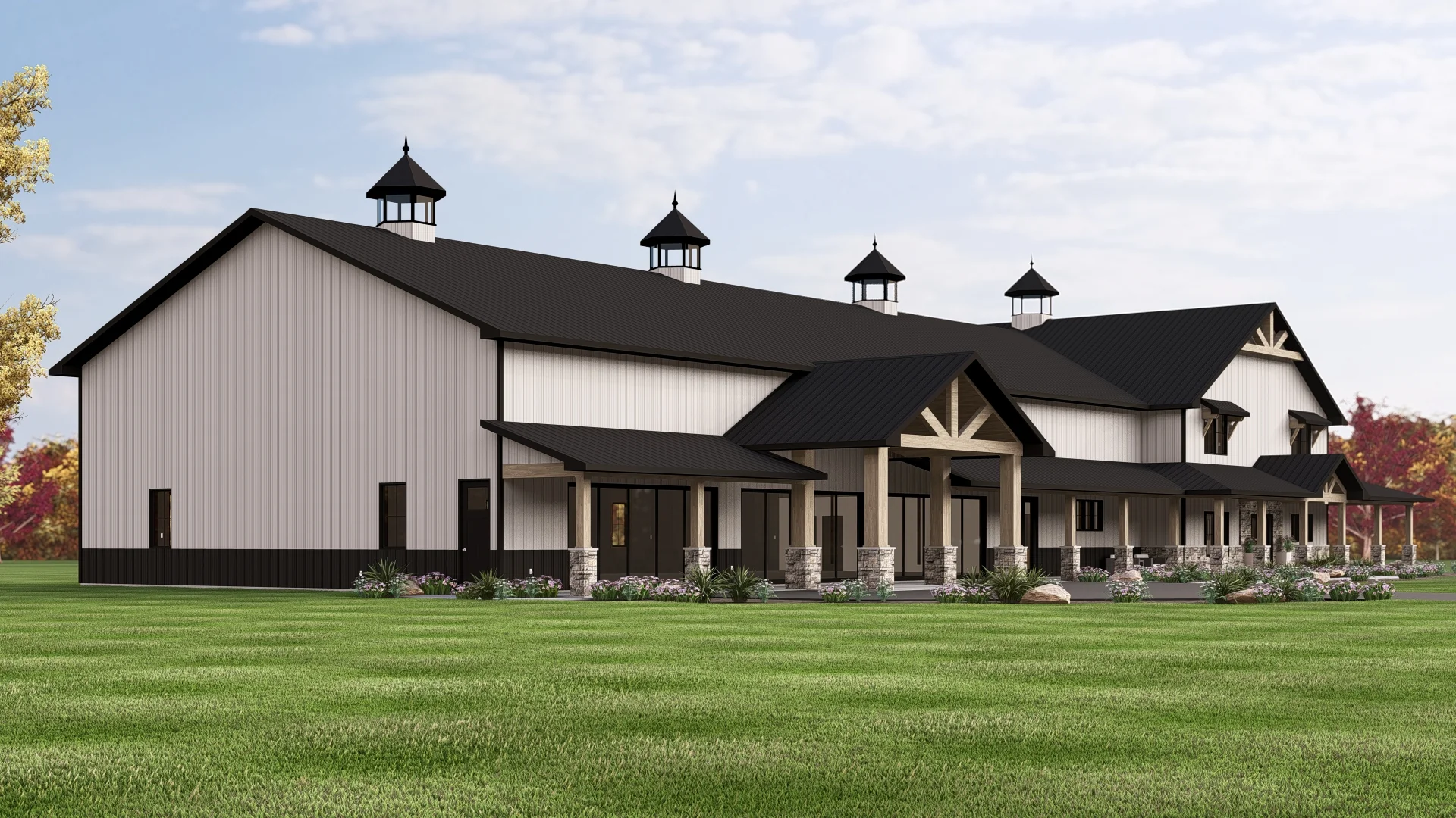BG-20078 Sherwood Barndominium House Plan - Image 10