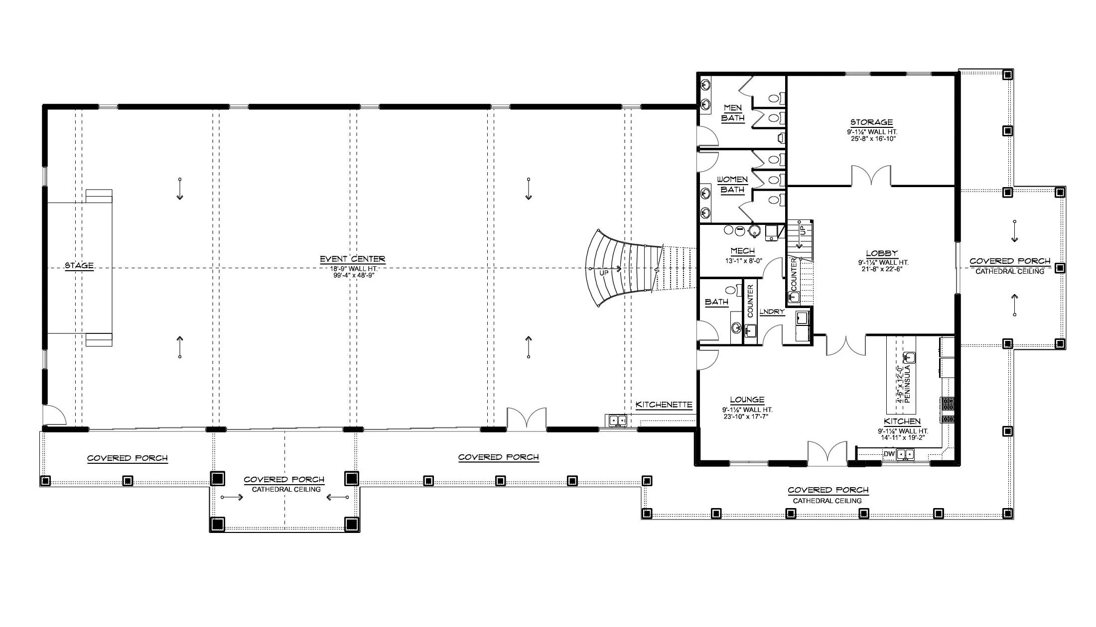BG-20078 Sherwood Barndominium House Plan - Image 31