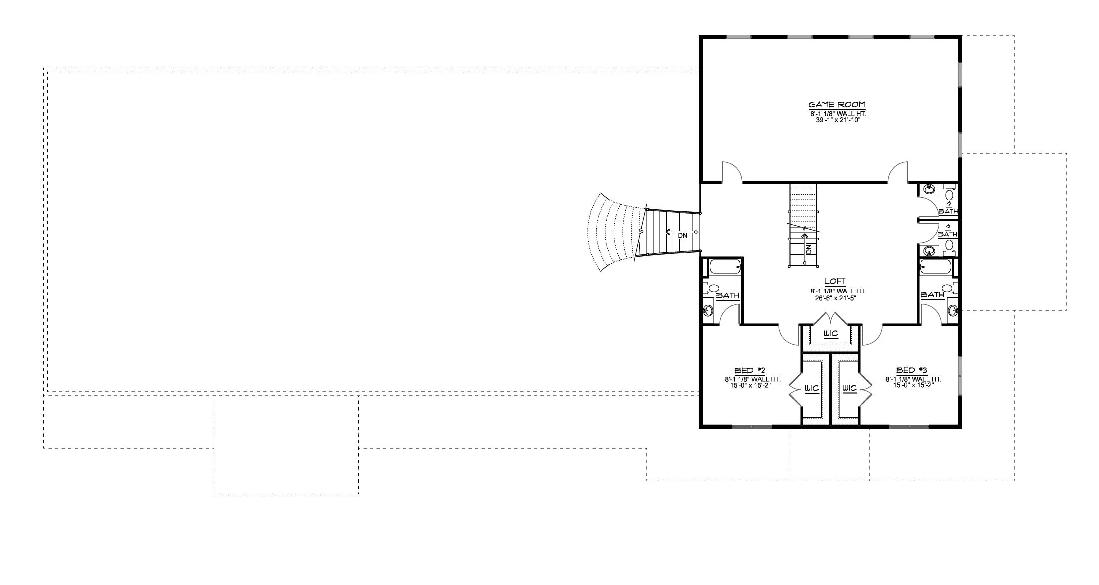BG-20078 Sherwood Barndominium House Plan - Image 32