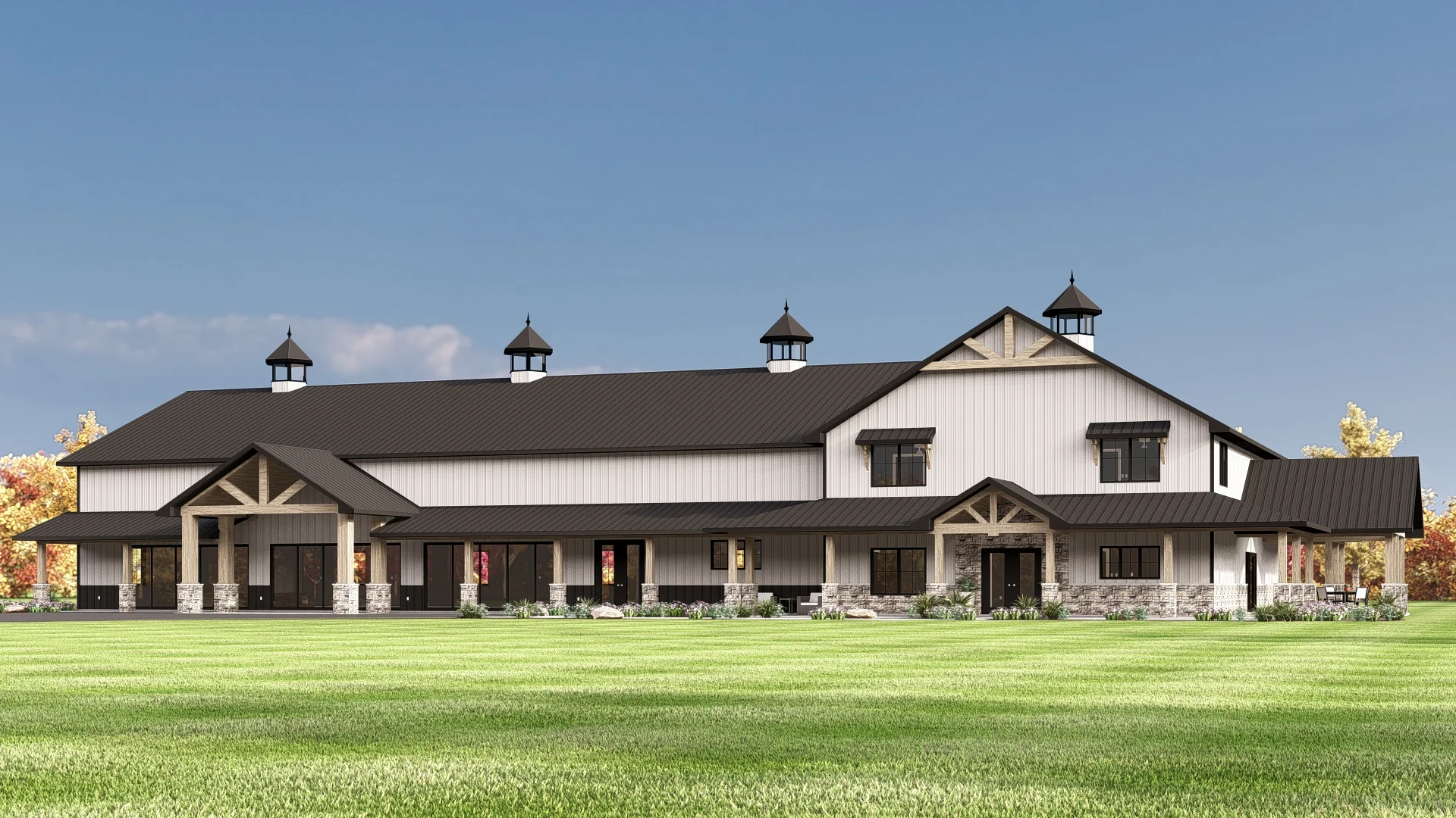 BG-20078 Sherwood Barndominium House Plan - Image 6