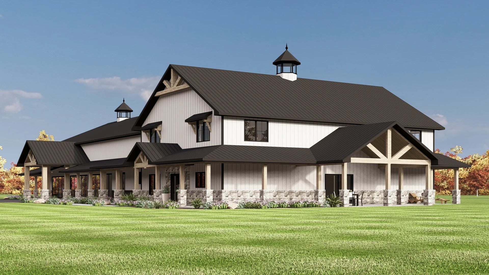 BG-20078 Sherwood Barndominium House Plan - Image 7