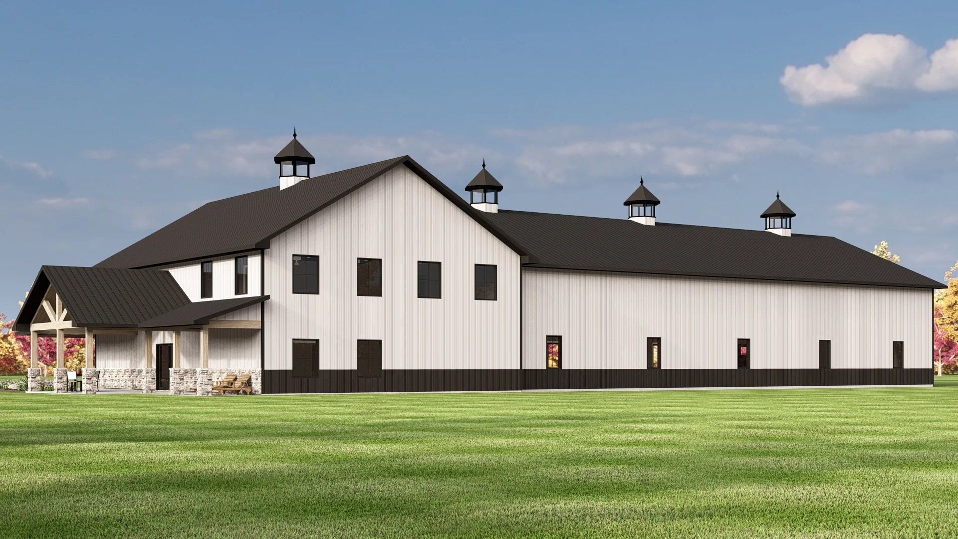 BG-20078 Sherwood Barndominium House Plan - Image 8