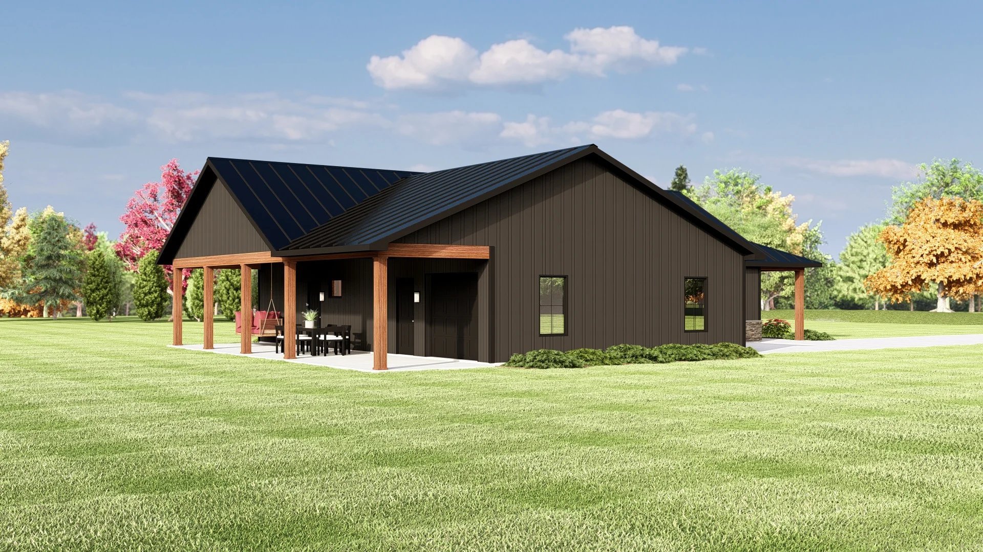 BG-20079 Greenwich Barndominium House Plan - Image 10