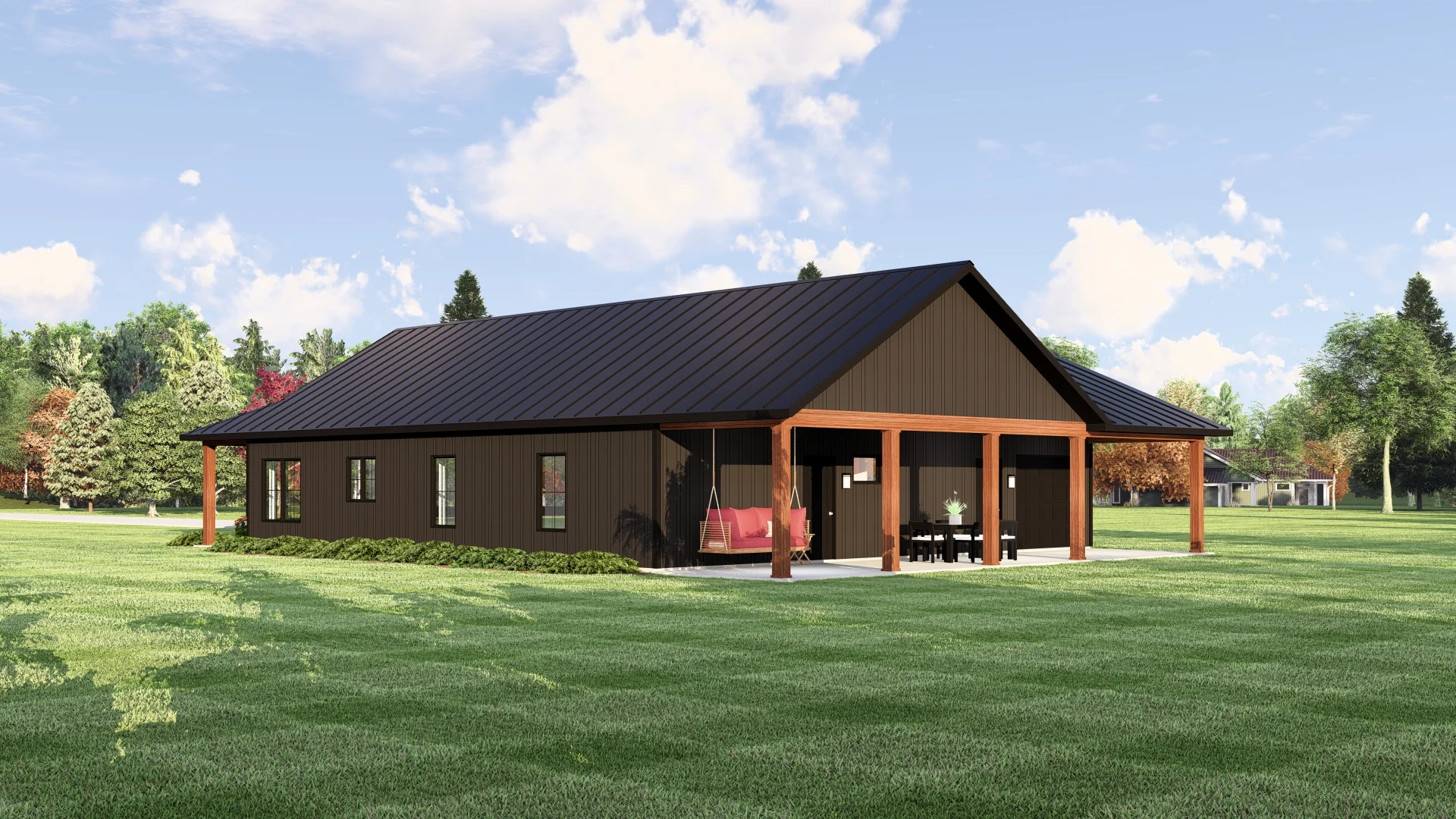 BG-20079 Greenwich Barndominium House Plan - Image 11