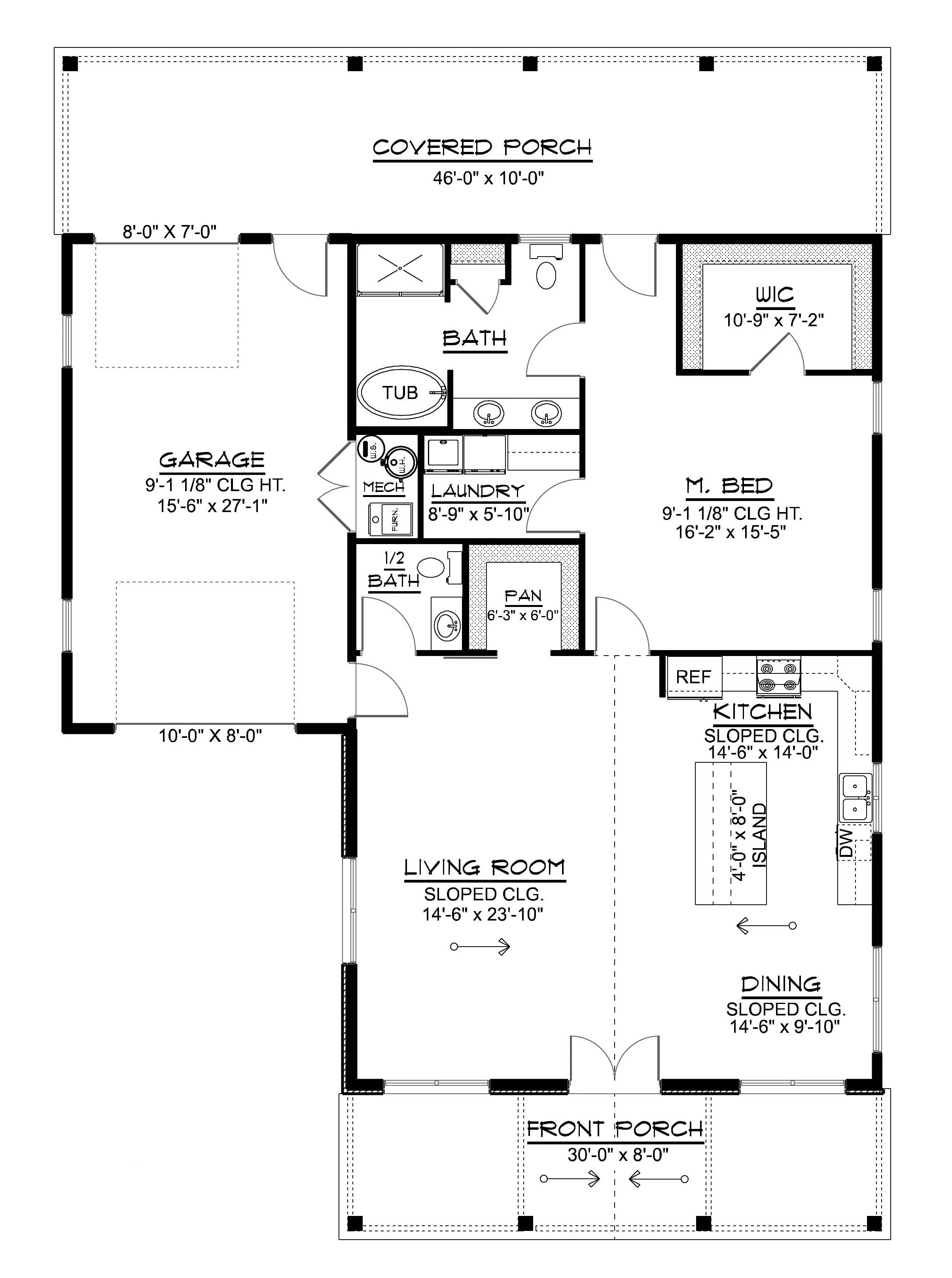 BG-20079 Greenwich Barndominium House Plan - Image 22