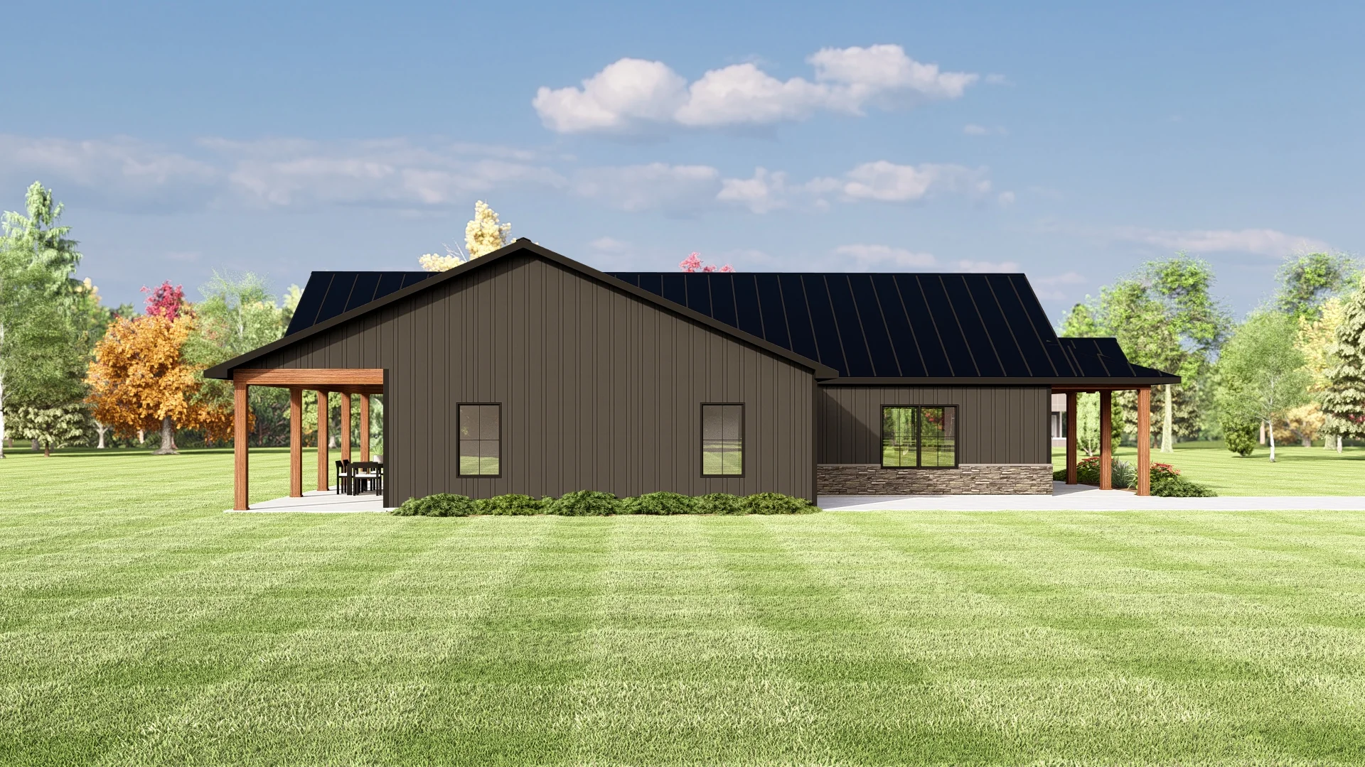BG-20079 Greenwich Barndominium House Plan - Image 9