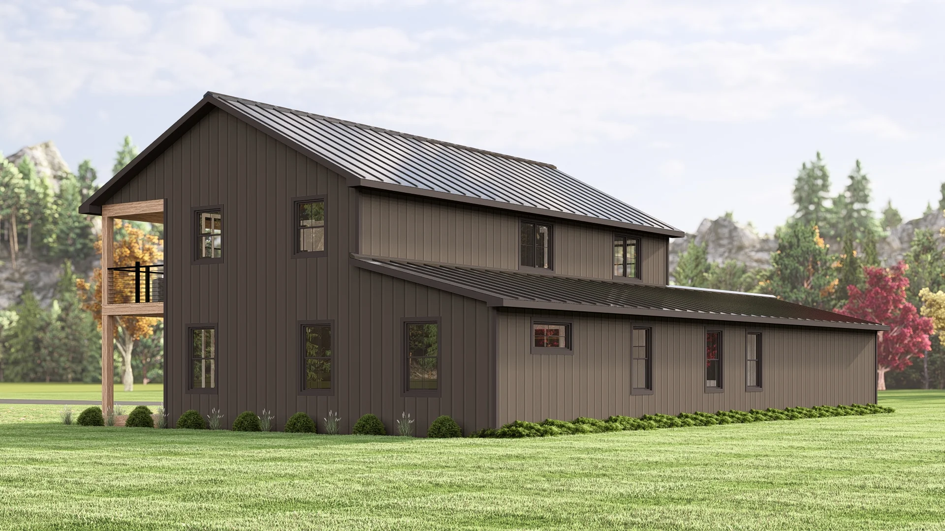 BG-20080 Kendall Barndominium House Plan - Image 10
