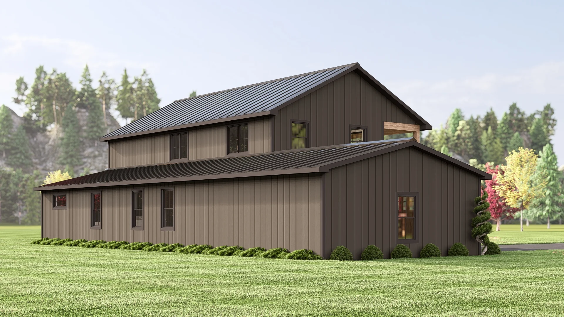 BG-20080 Kendall Barndominium House Plan - Image 12