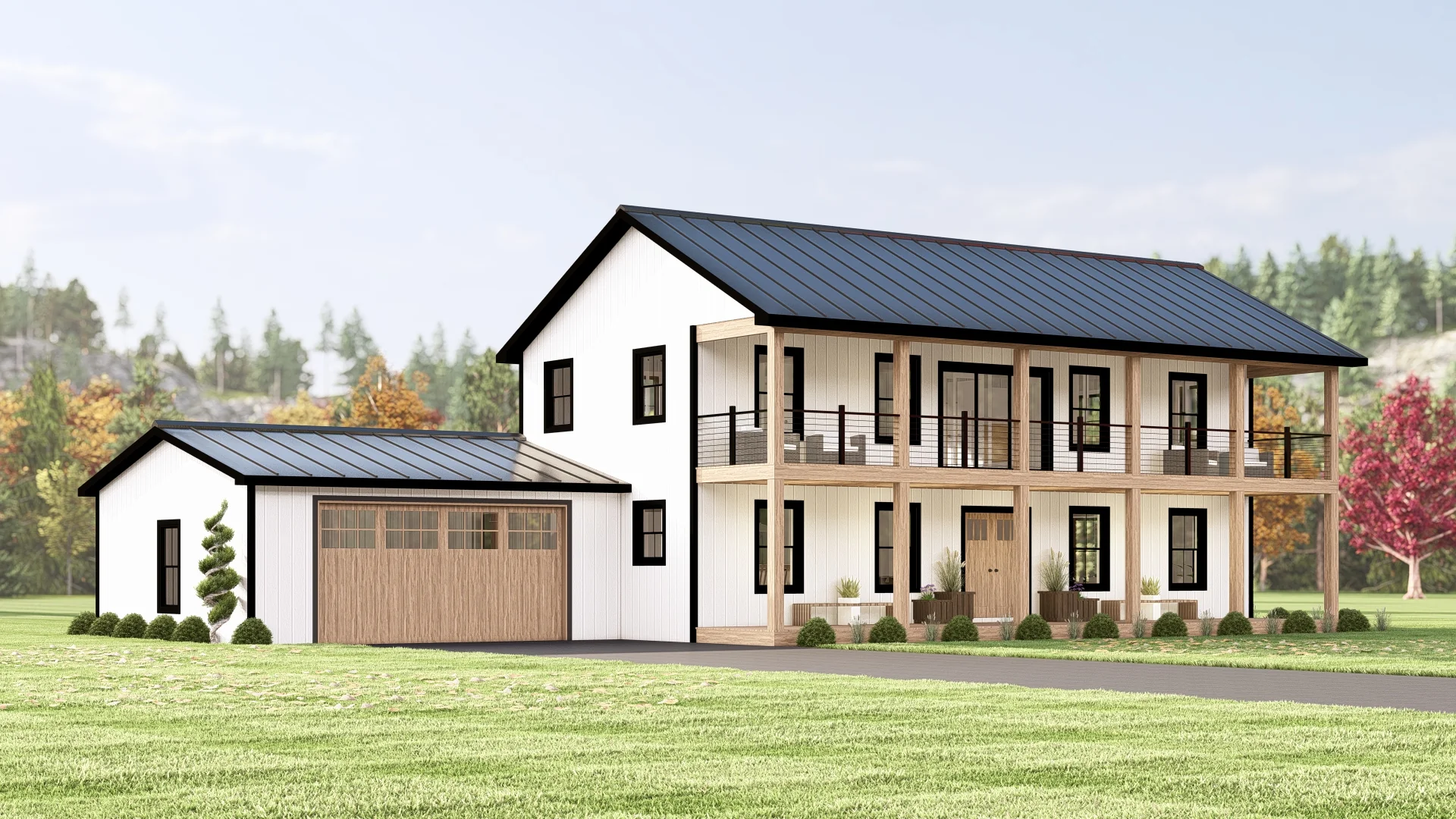 BG-20080 Kendall Barndominium House Plan - Image 13