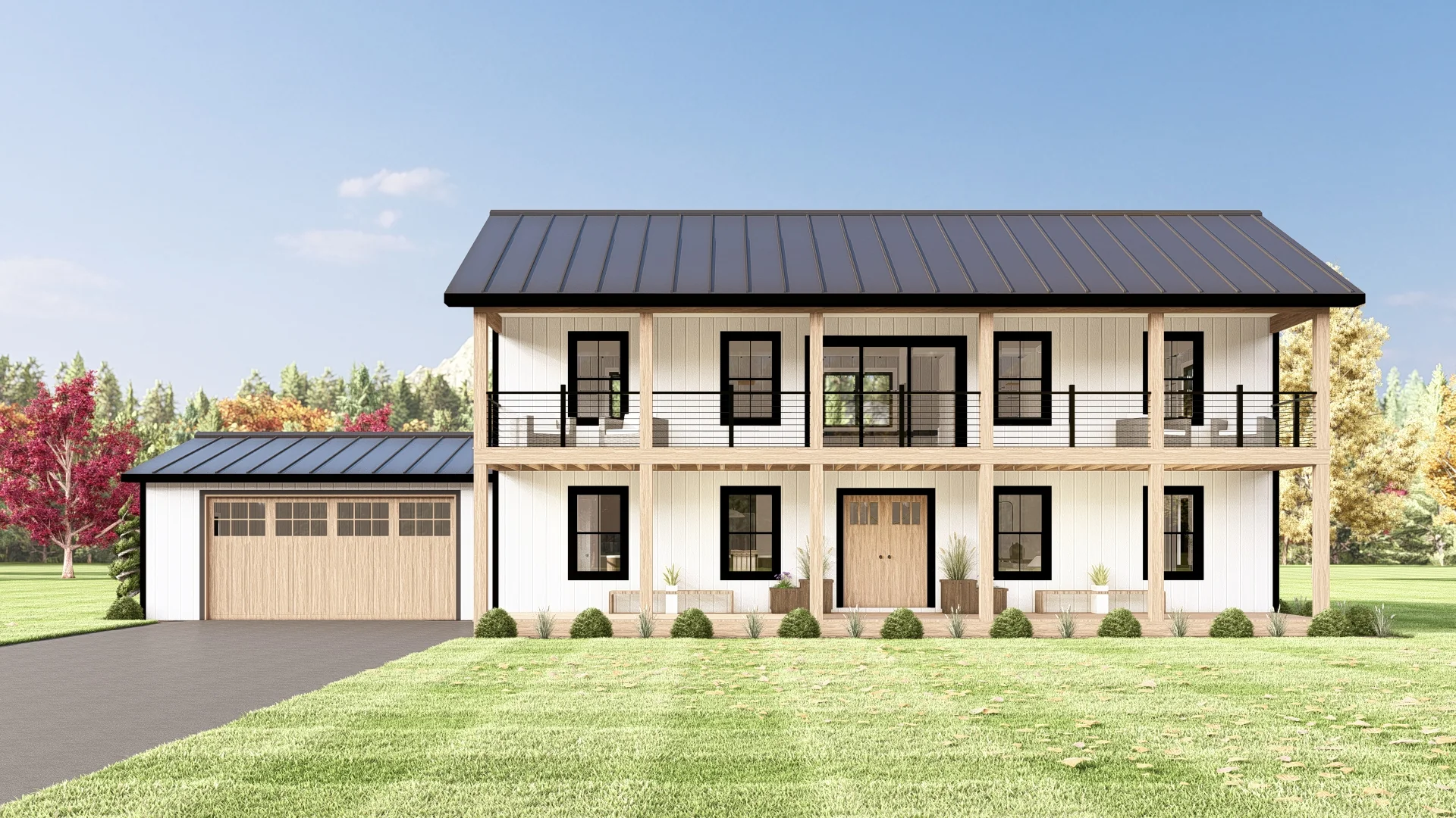 BG-20080 Kendall Barndominium House Plan - Image 14
