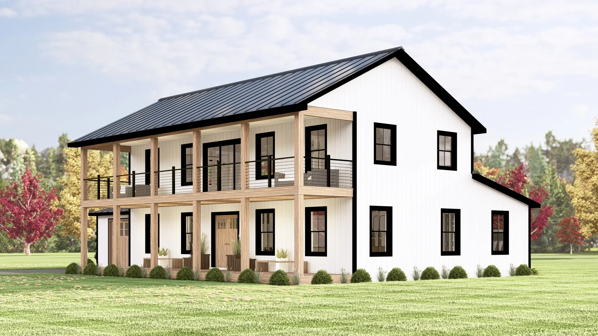BG-20080 Kendall Barndominium House Plan - Image 15