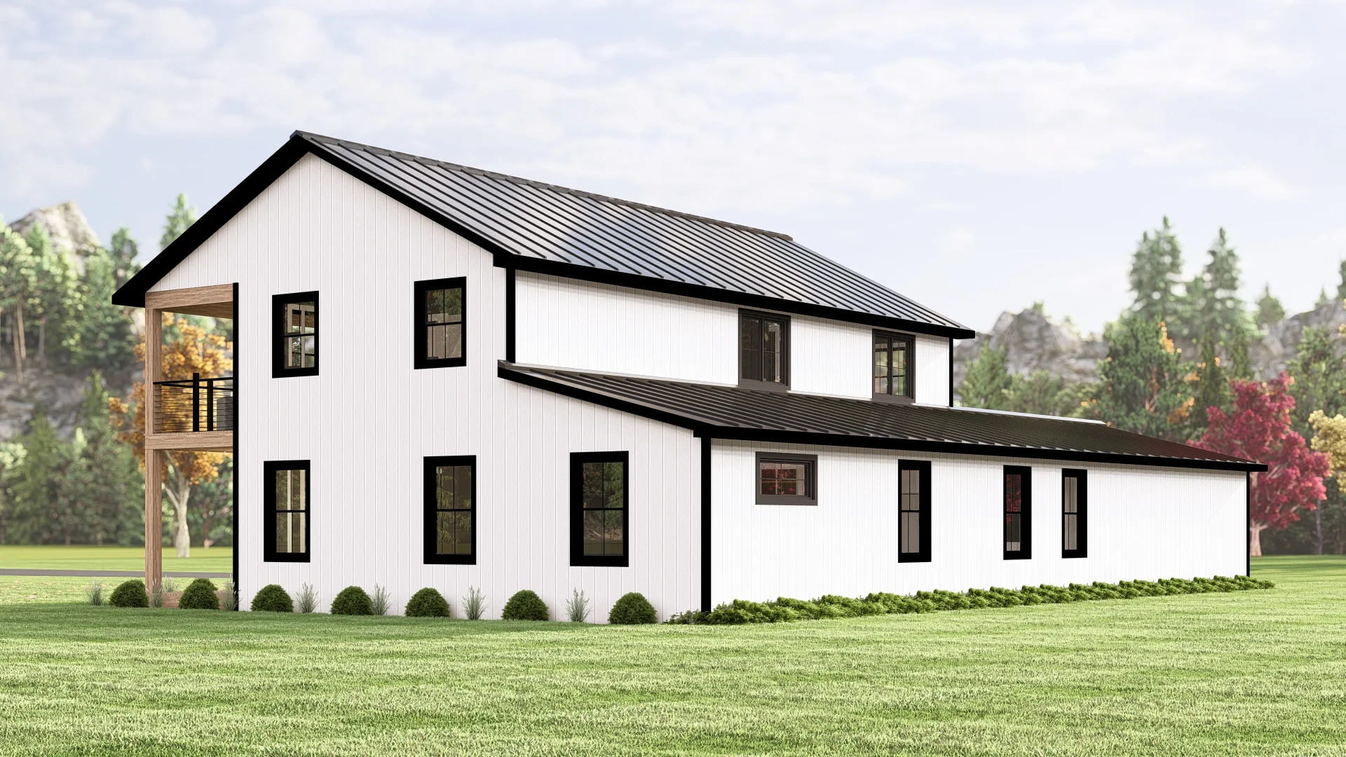 BG-20080 Kendall Barndominium House Plan - Image 16