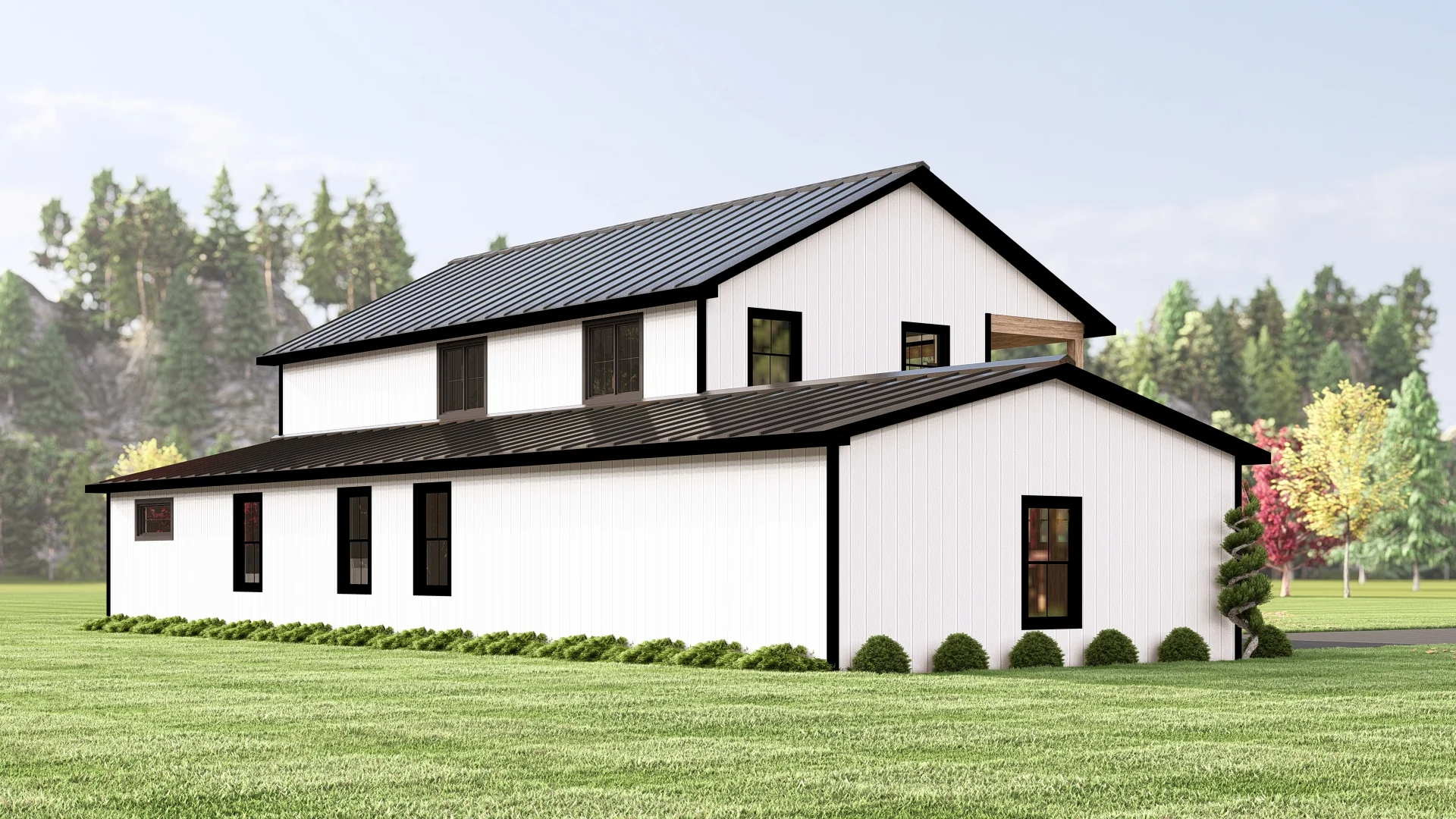 BG-20080 Kendall Barndominium House Plan - Image 17