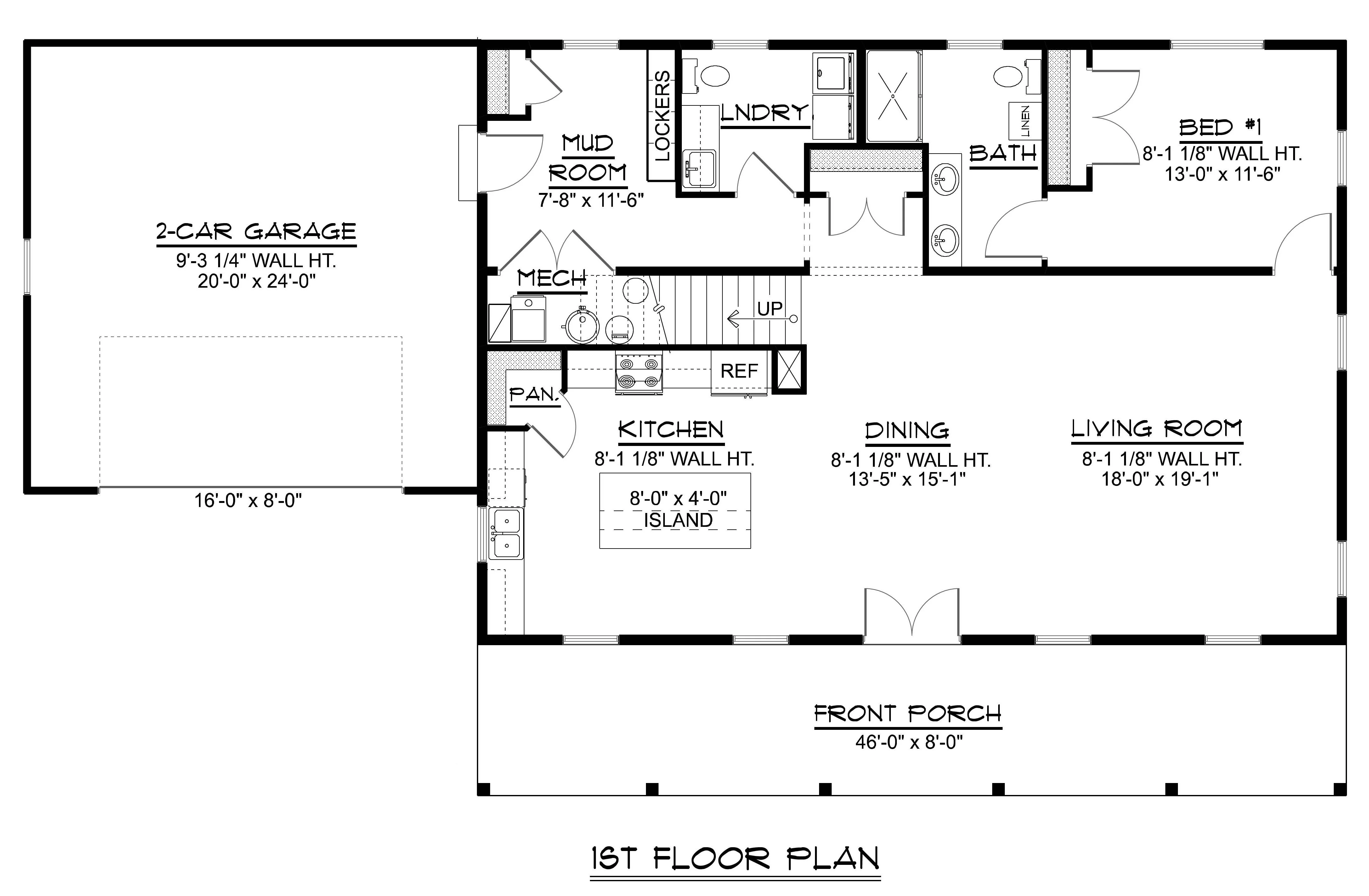 BG-20080 Kendall Barndominium House Plan - Image 25