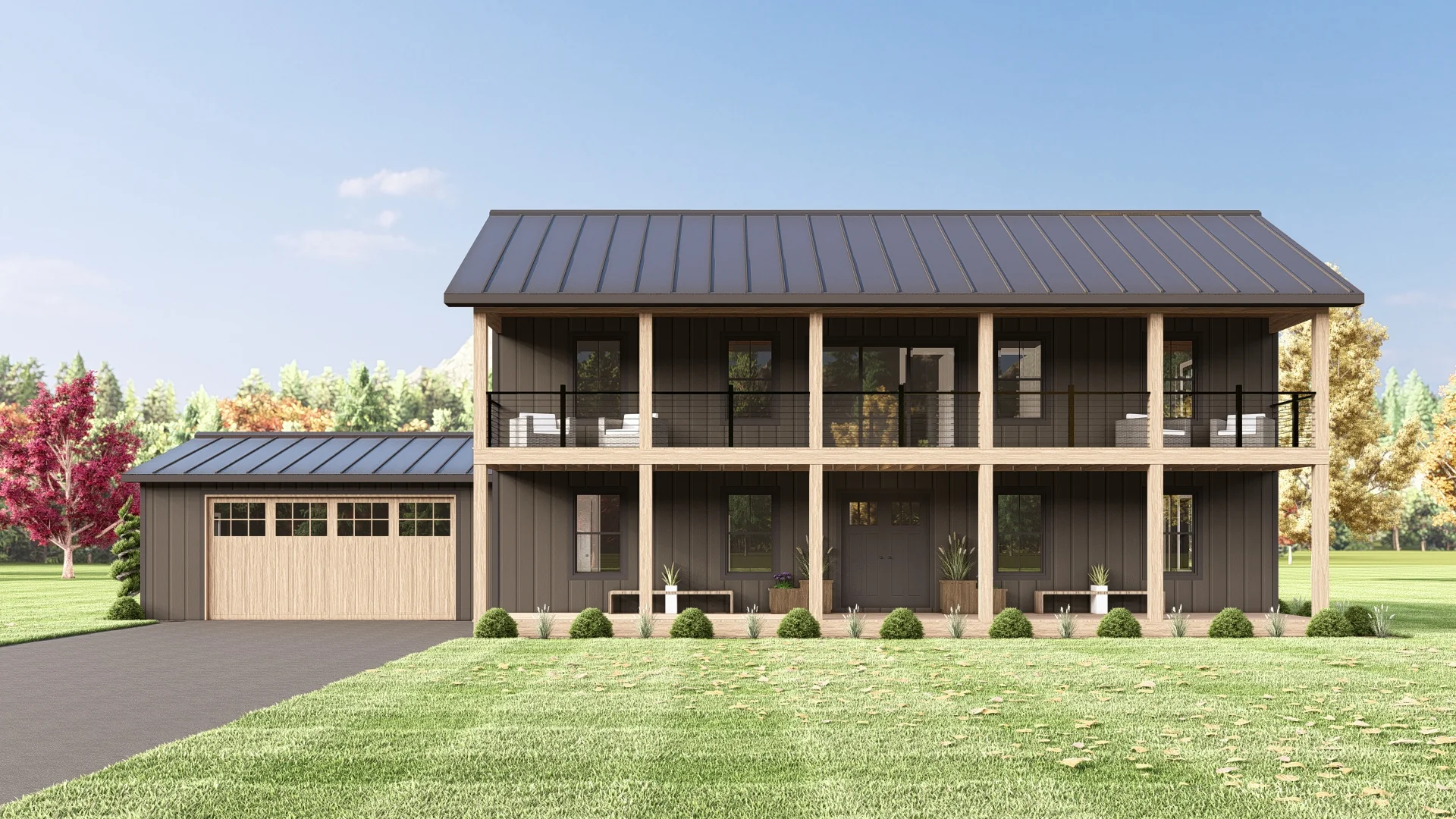 BG-20080 Kendall Barndominium House Plan - Image 8