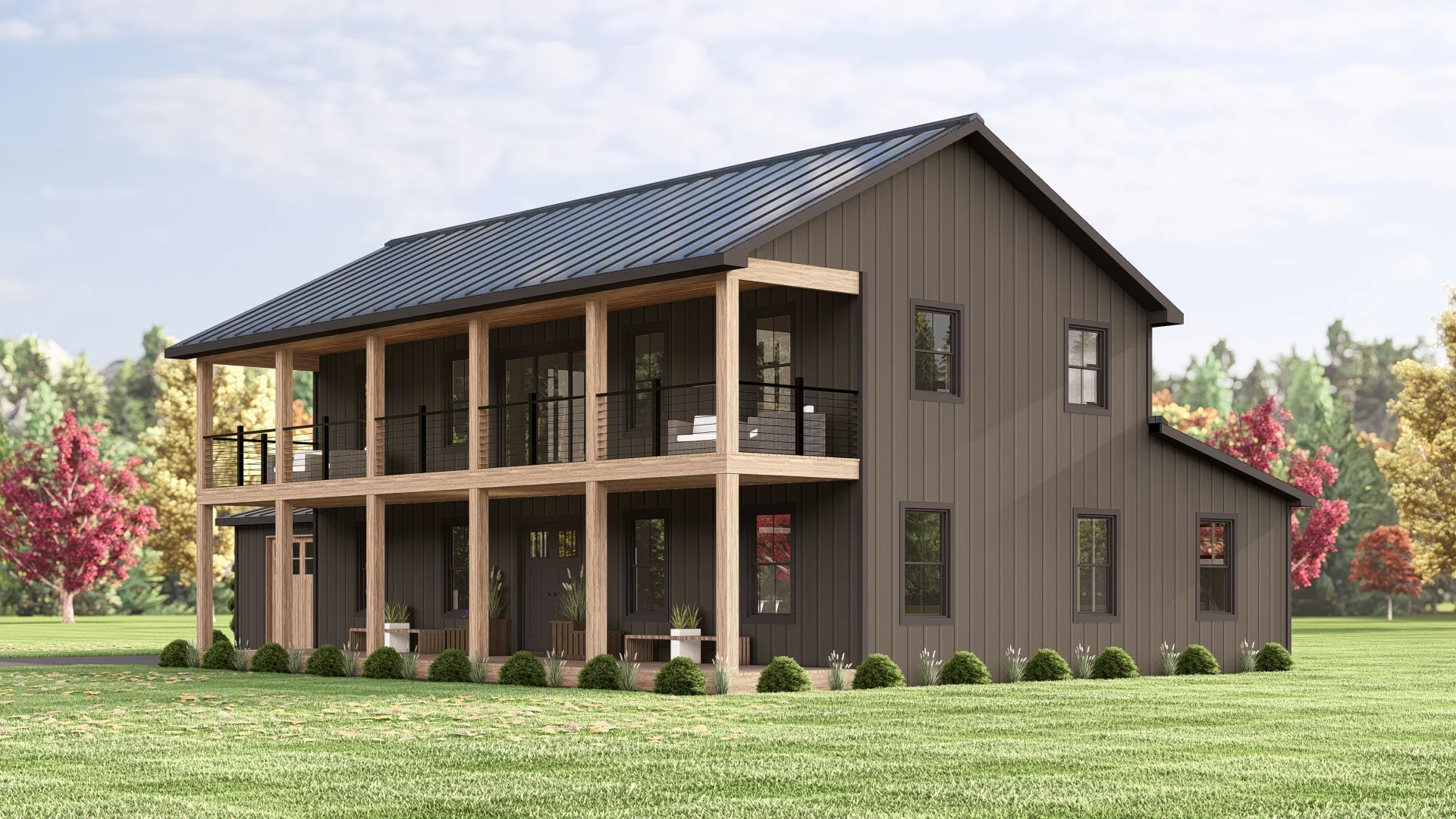 BG-20080 Kendall Barndominium House Plan - Image 9