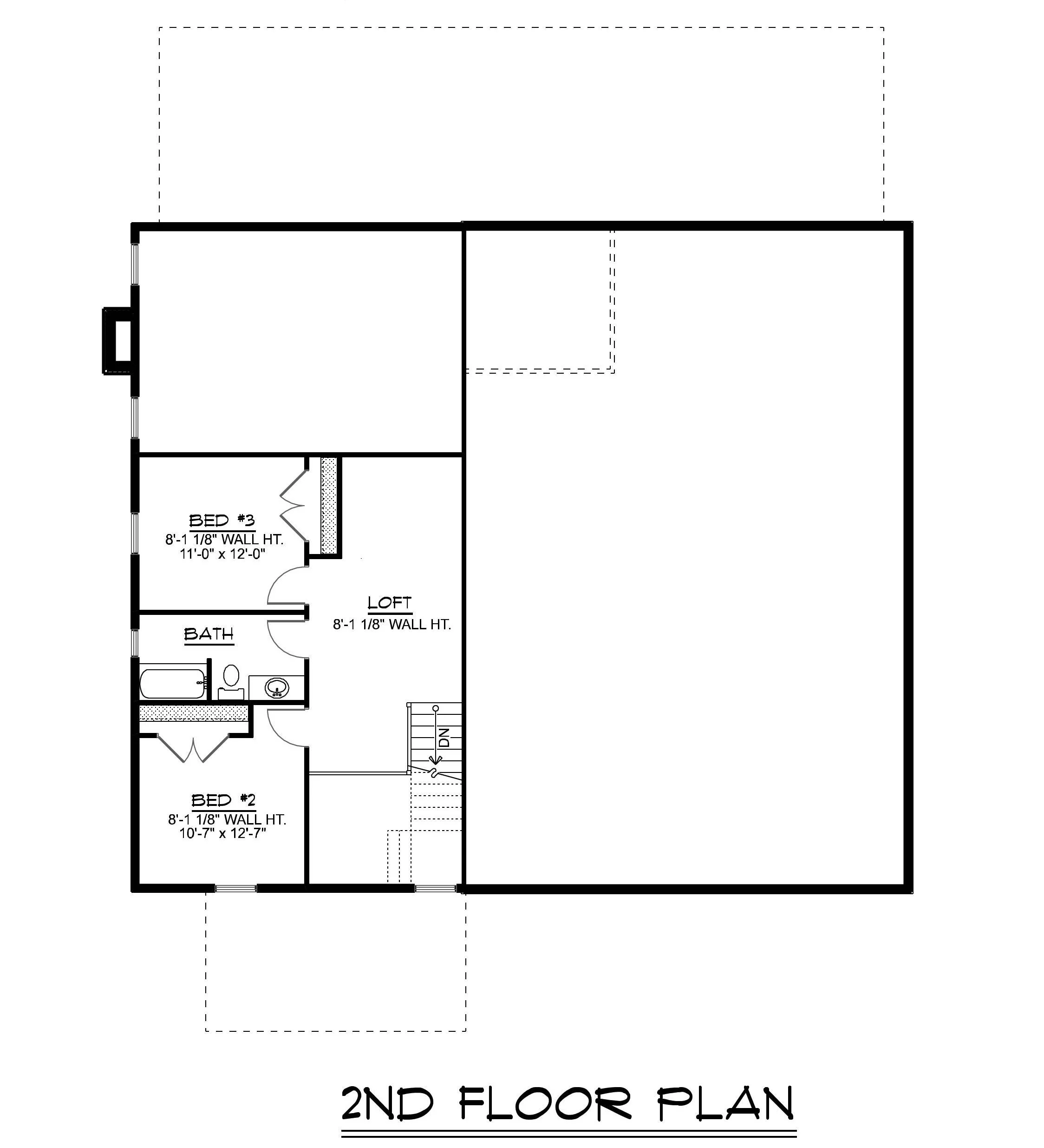 BG-20082 Chester Barndominium House Plan - Image 10