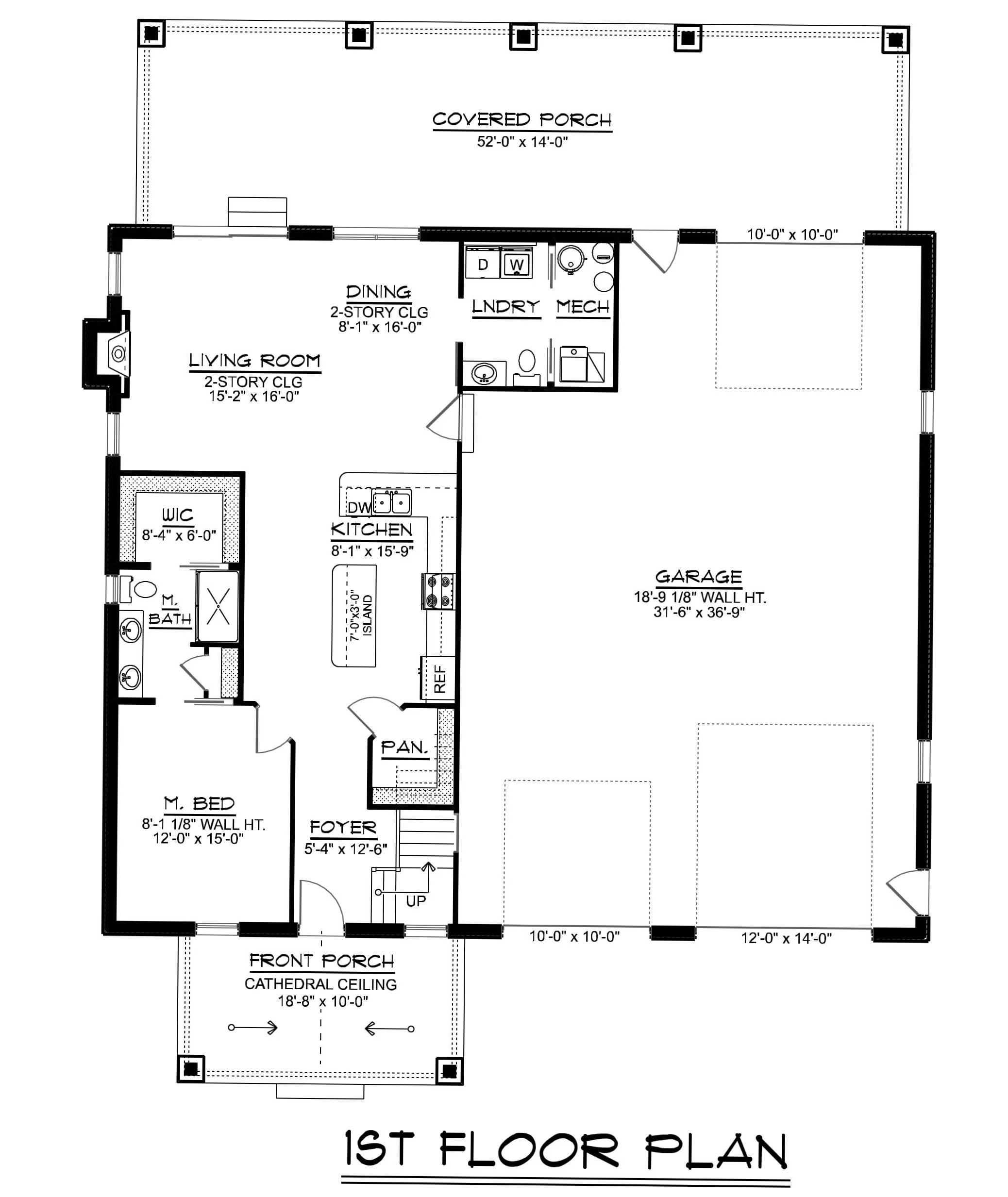 BG-20082 Chester Barndominium House Plan - Image 9