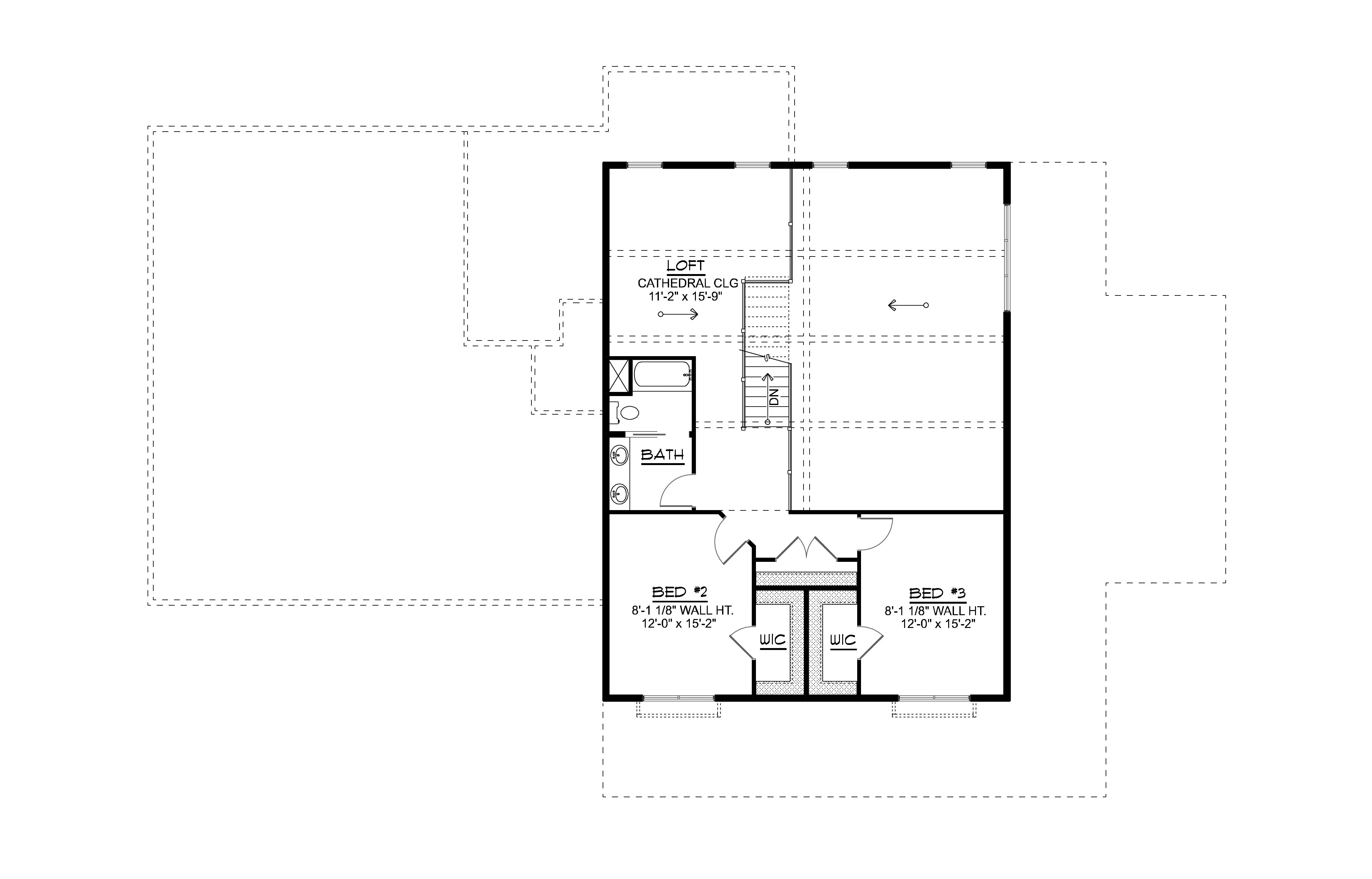 BG-20083 Devon Barndominium House Plan - Image 10