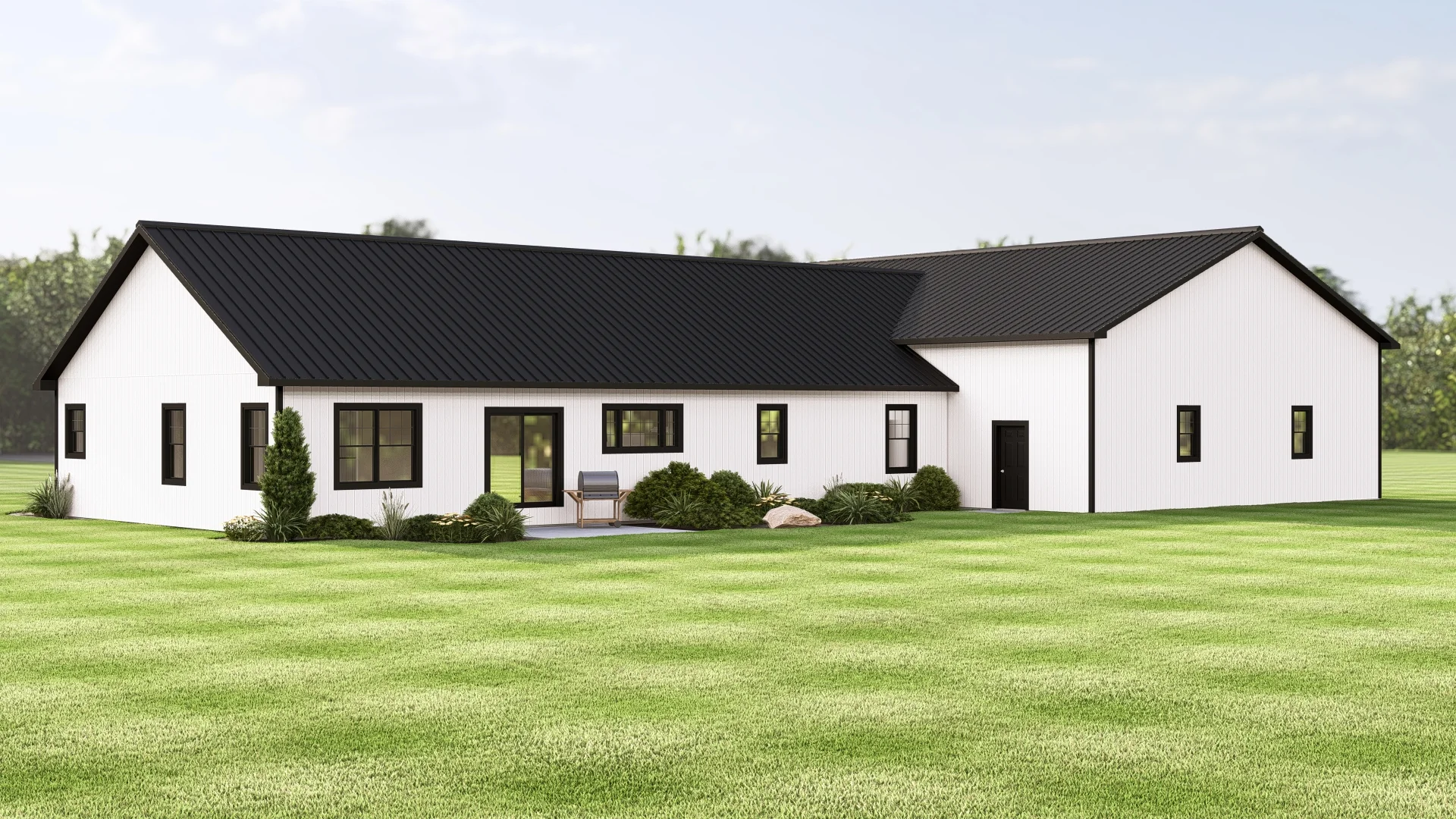BG-20084 Brenton Barndominium House Plan - Image 10