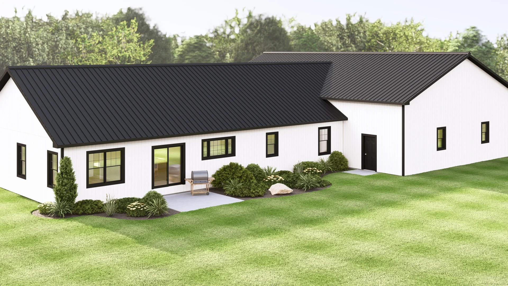 BG-20084 Brenton Barndominium House Plan - Image 12
